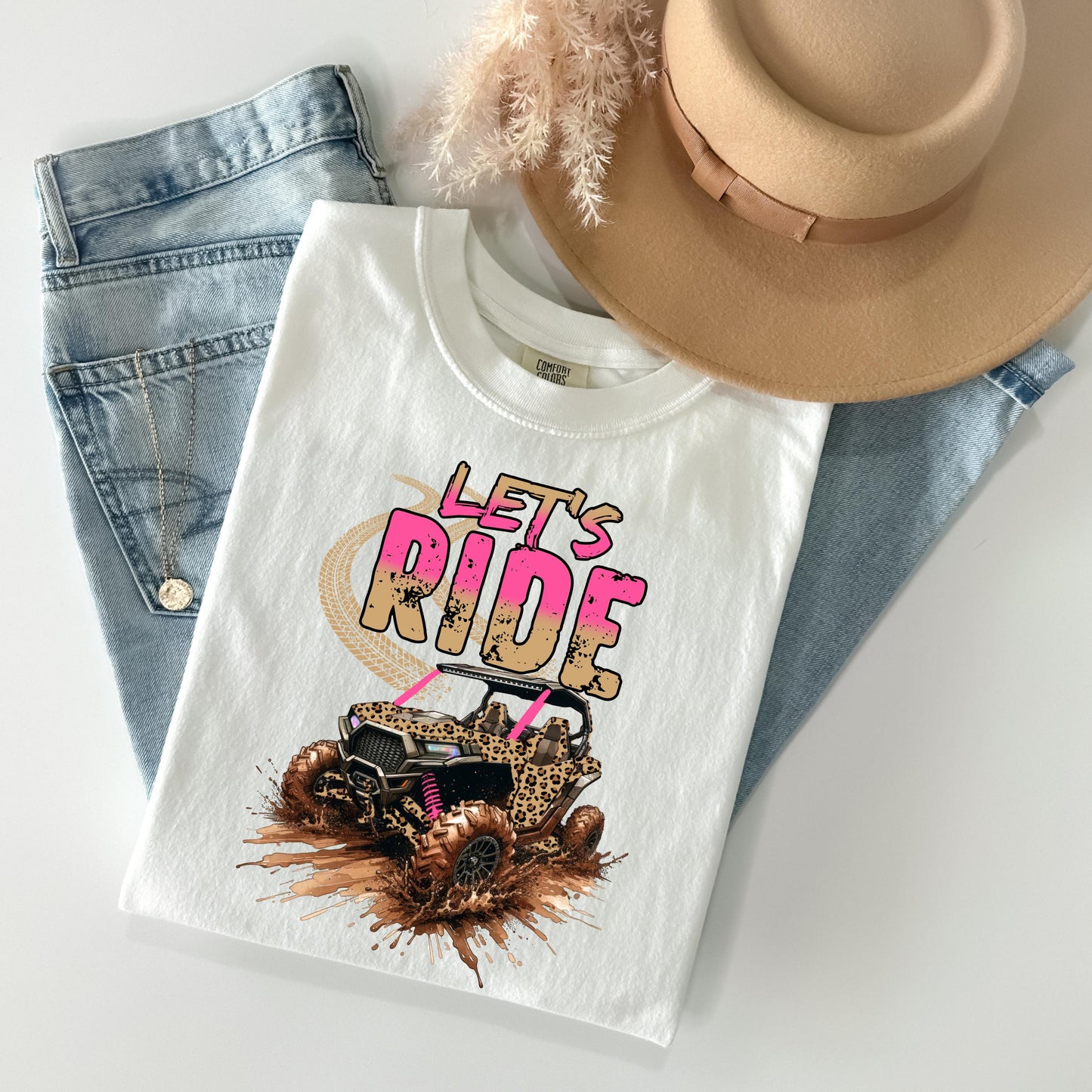 Let’s Ride T-Shirt