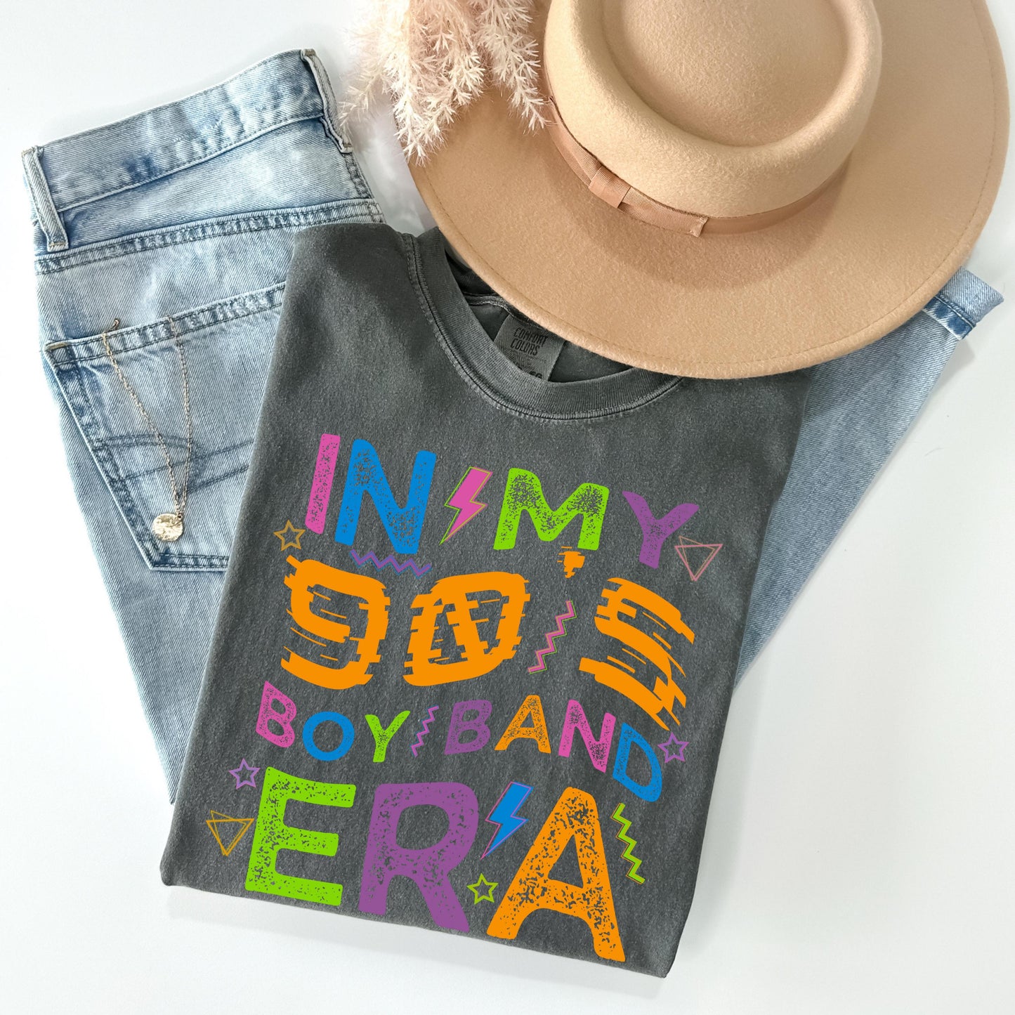 In My 90's Boy Band Era T-Shirt