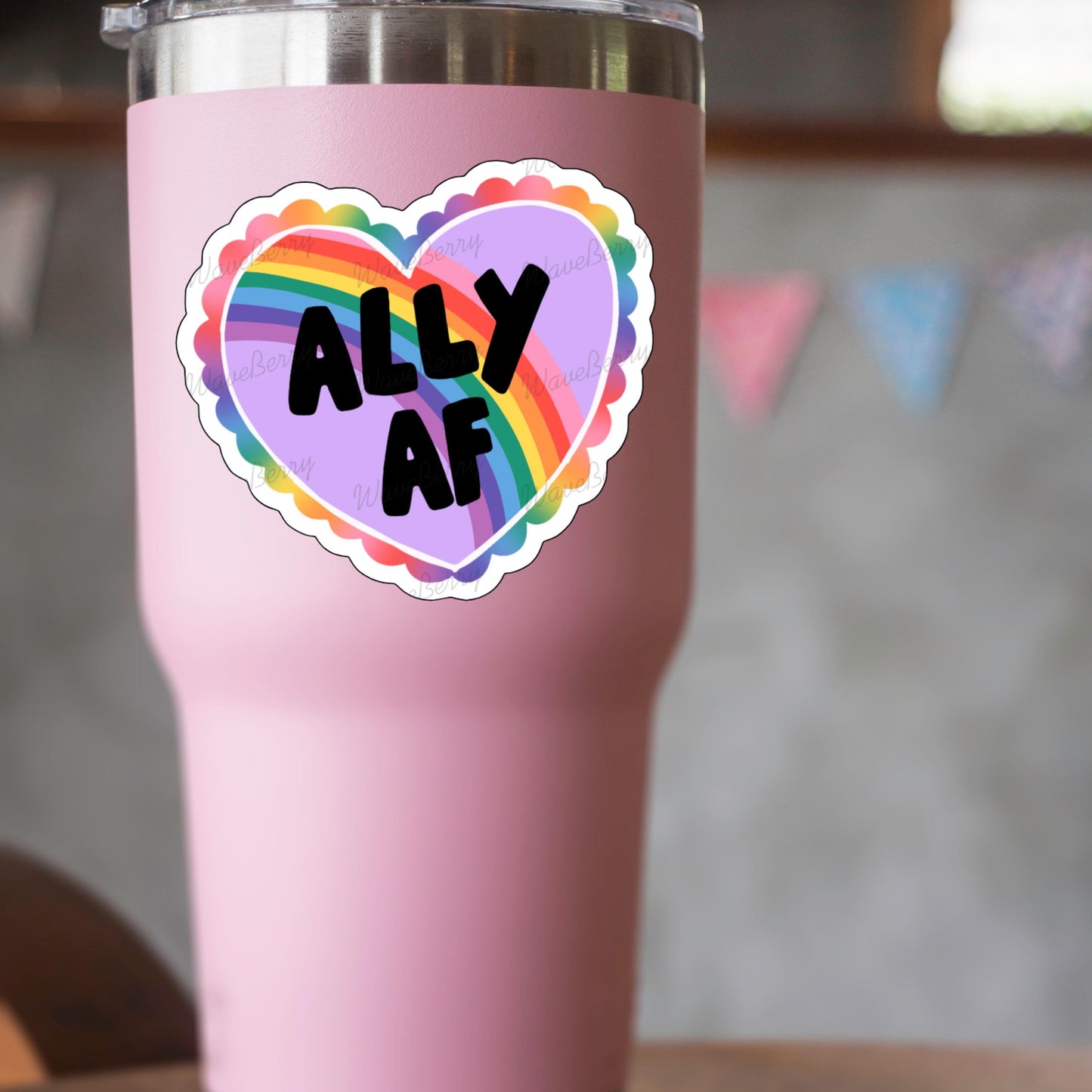Ally AF Sticker