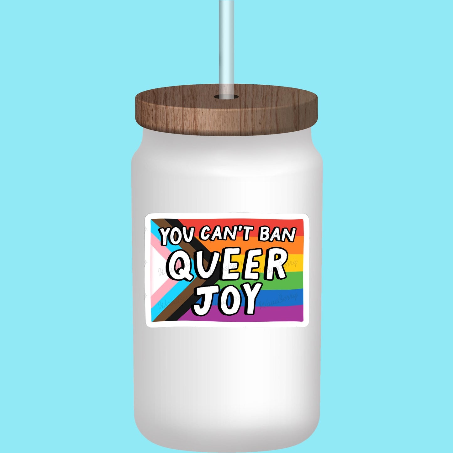 You Can’t Ban Queer Joy Sticker