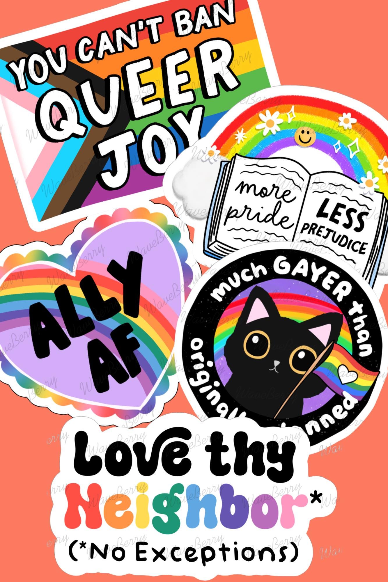 Pride Sticker Bundle