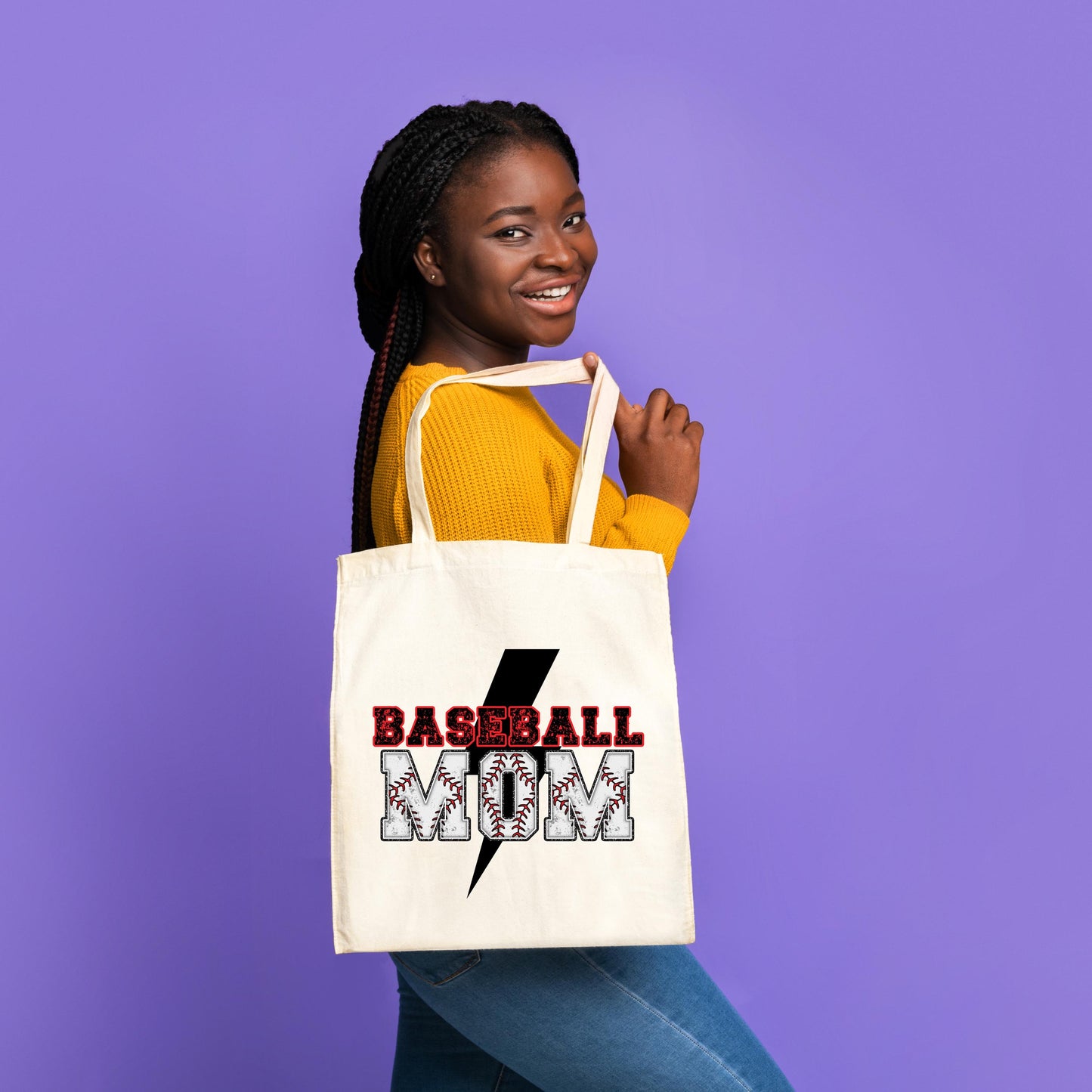 Baseball Mom Digital Download PNG File