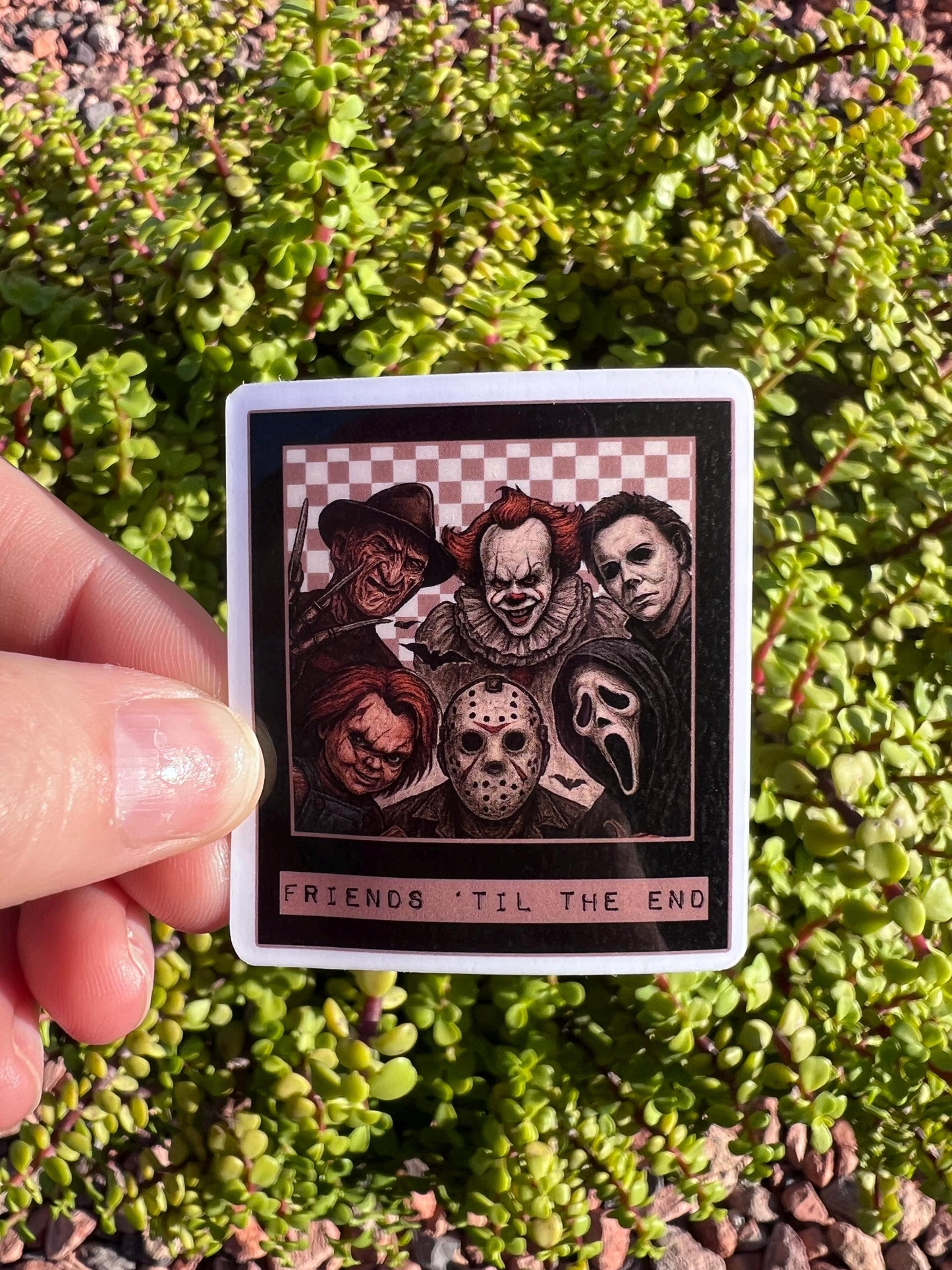Halloween Horror Sticker Bundle