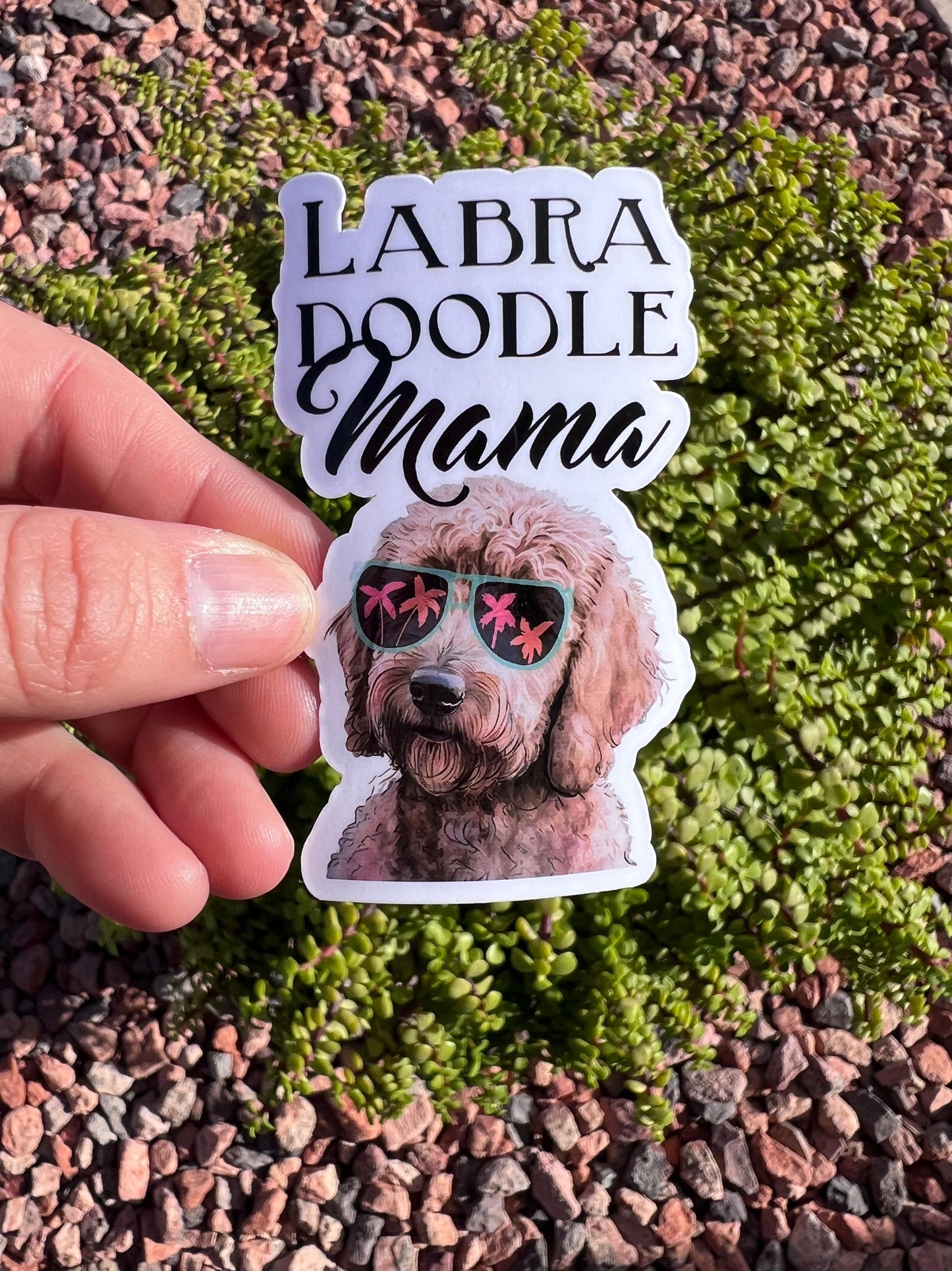 Goldendoodle & Labradoodle Mama Sticker