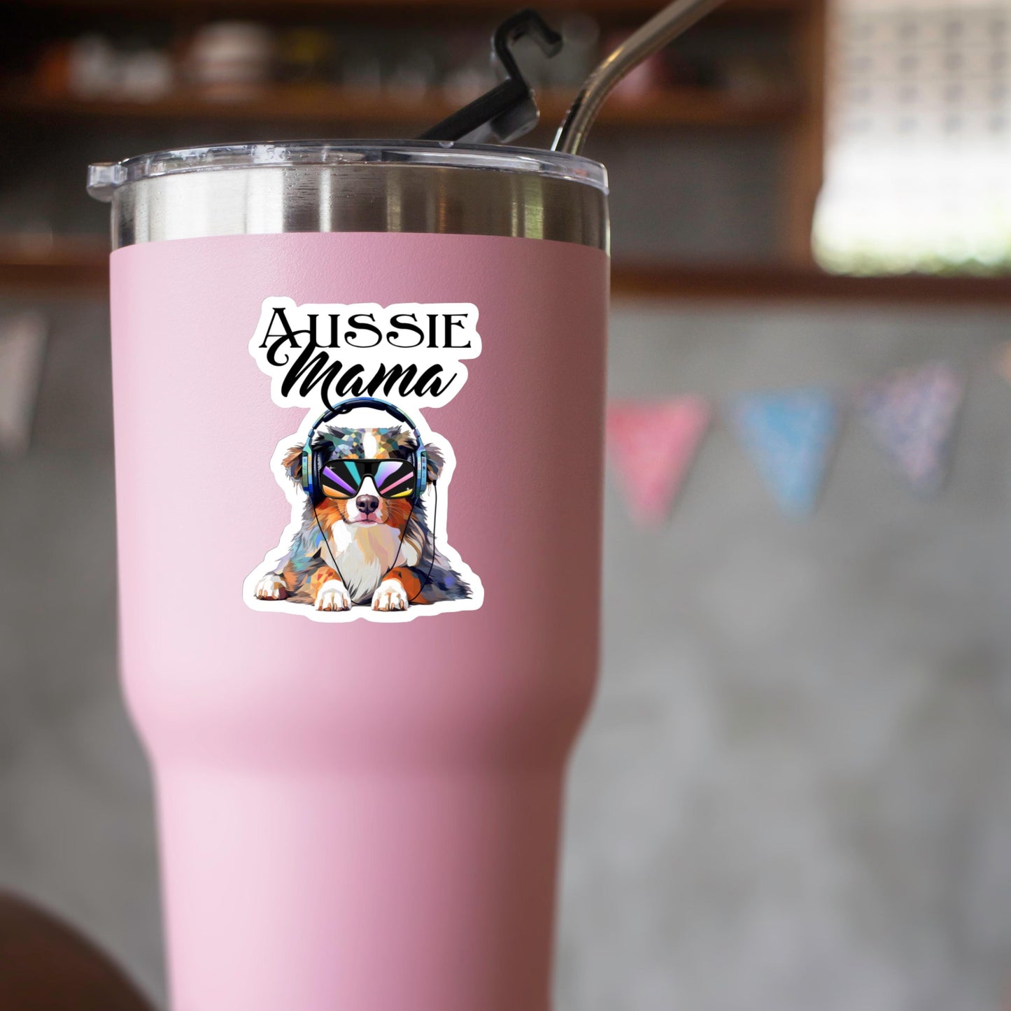Aussie Mama Sticker