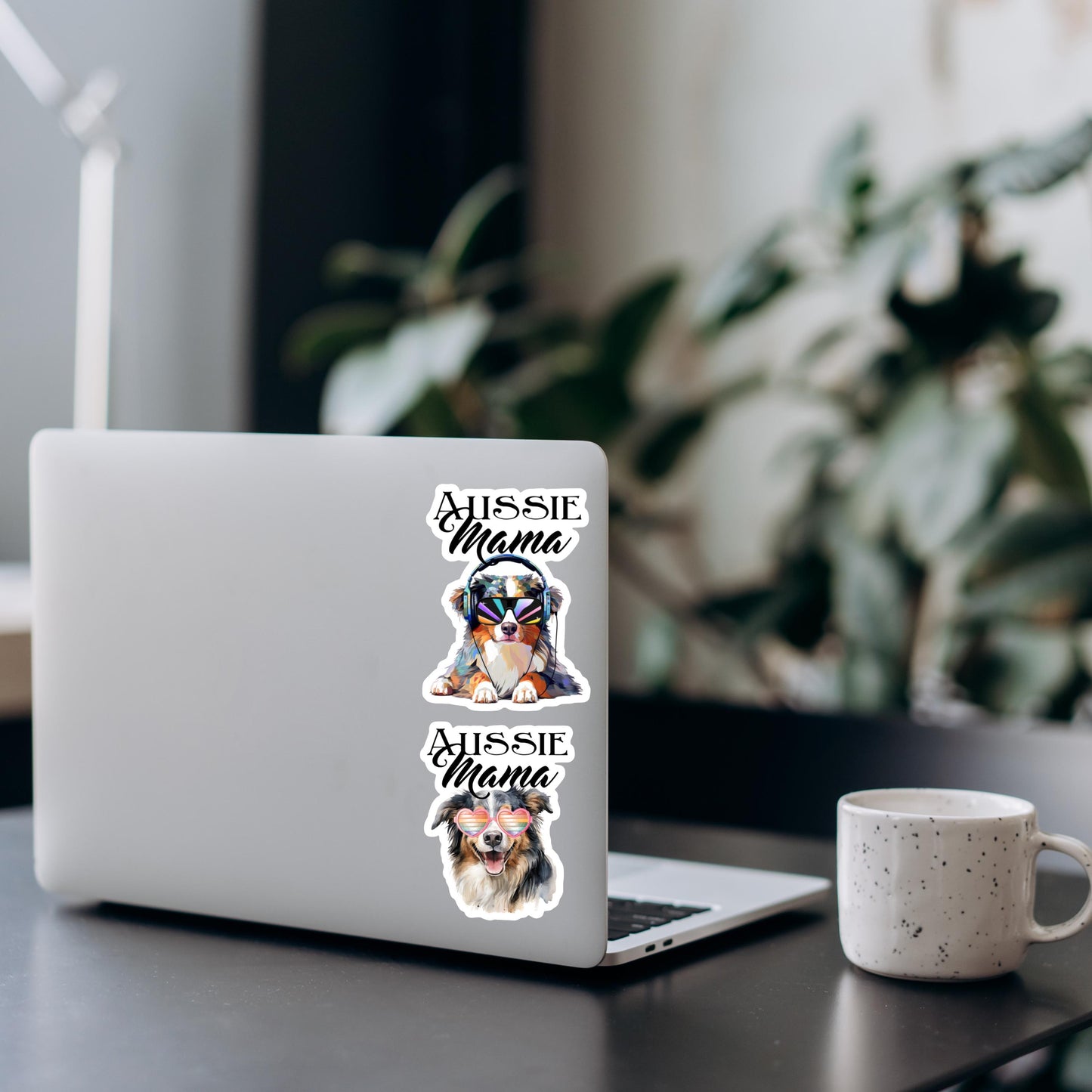 Aussie Mama Sticker