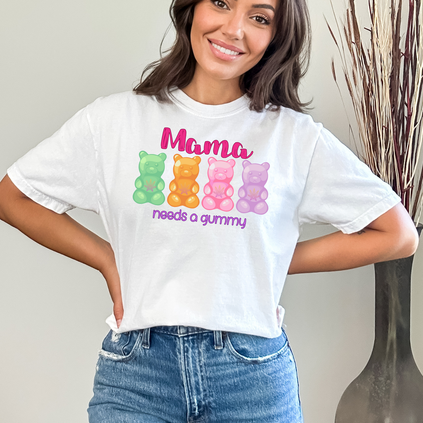 Mama Needs a Gummy T-Shirt