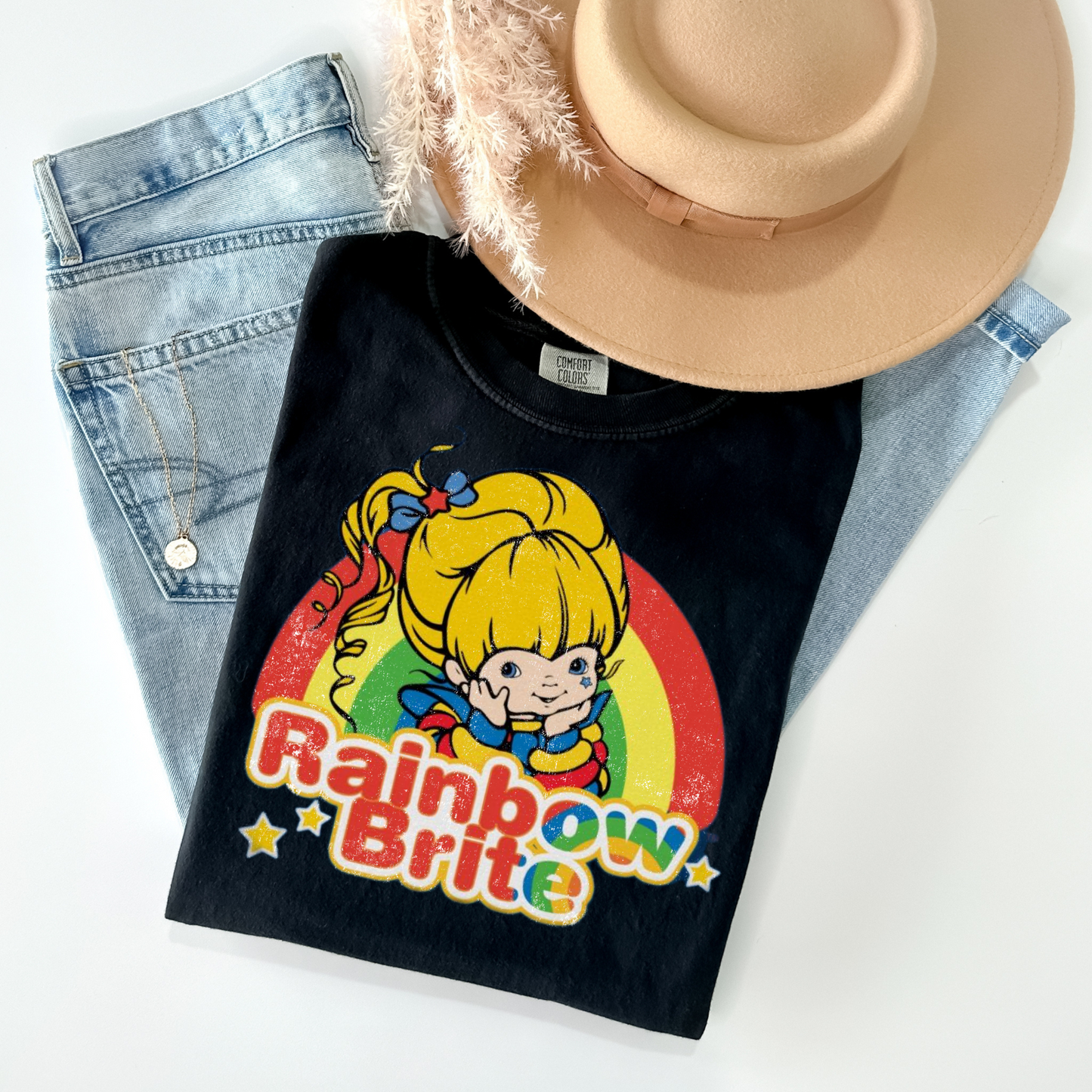 Rainbow Brite T-Shirt - WaveBerry Threads