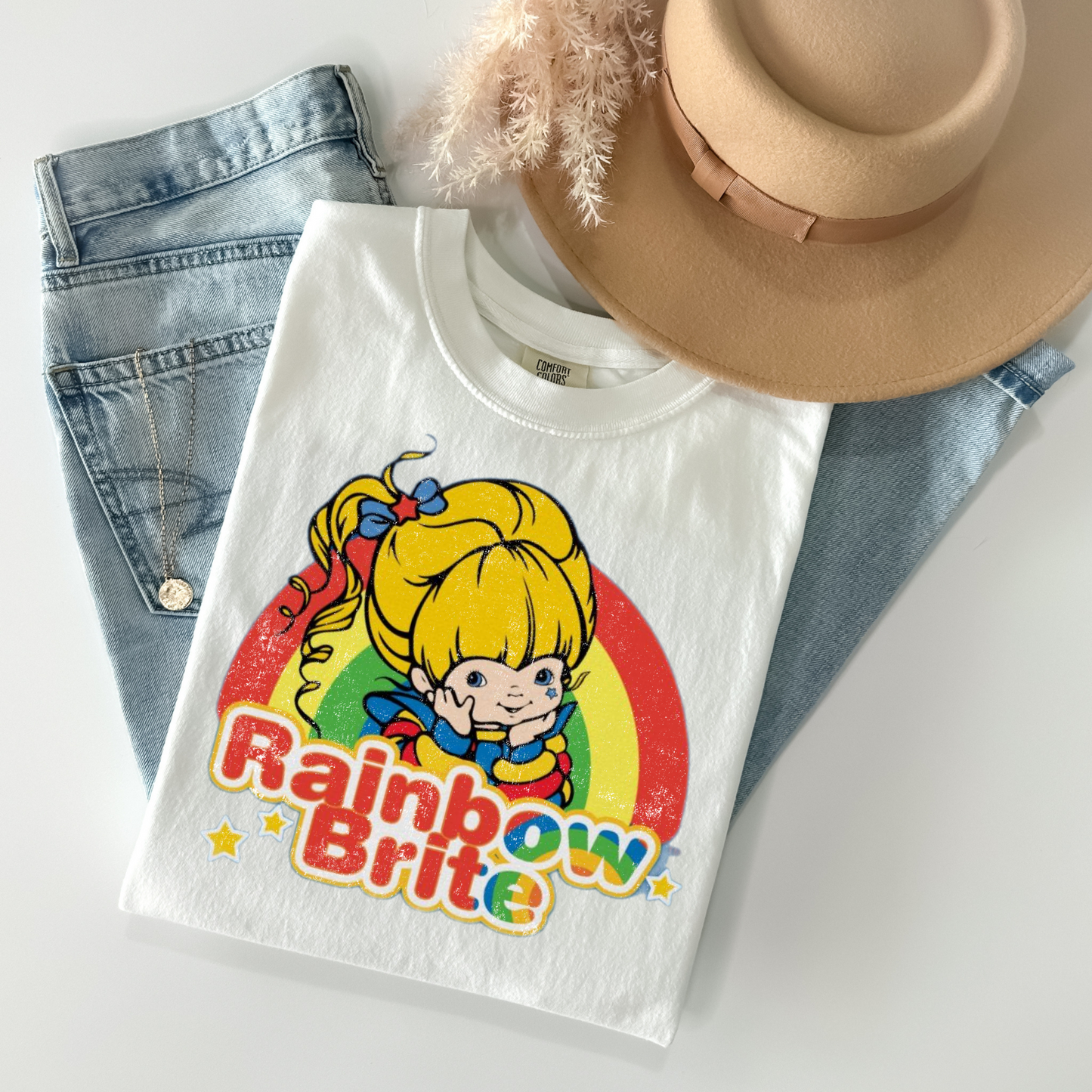 Rainbow Brite T-Shirt - WaveBerry Threads