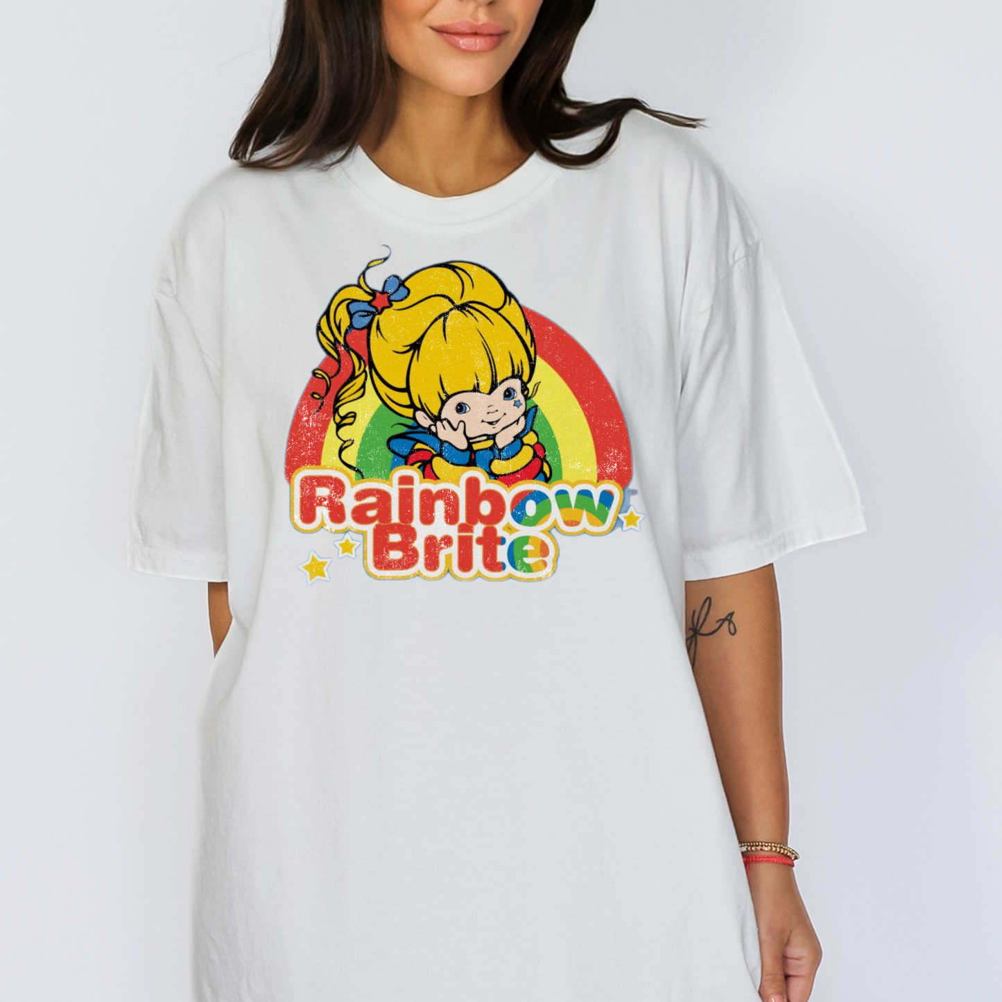 Rainbow Brite T-Shirt - WaveBerry Threads