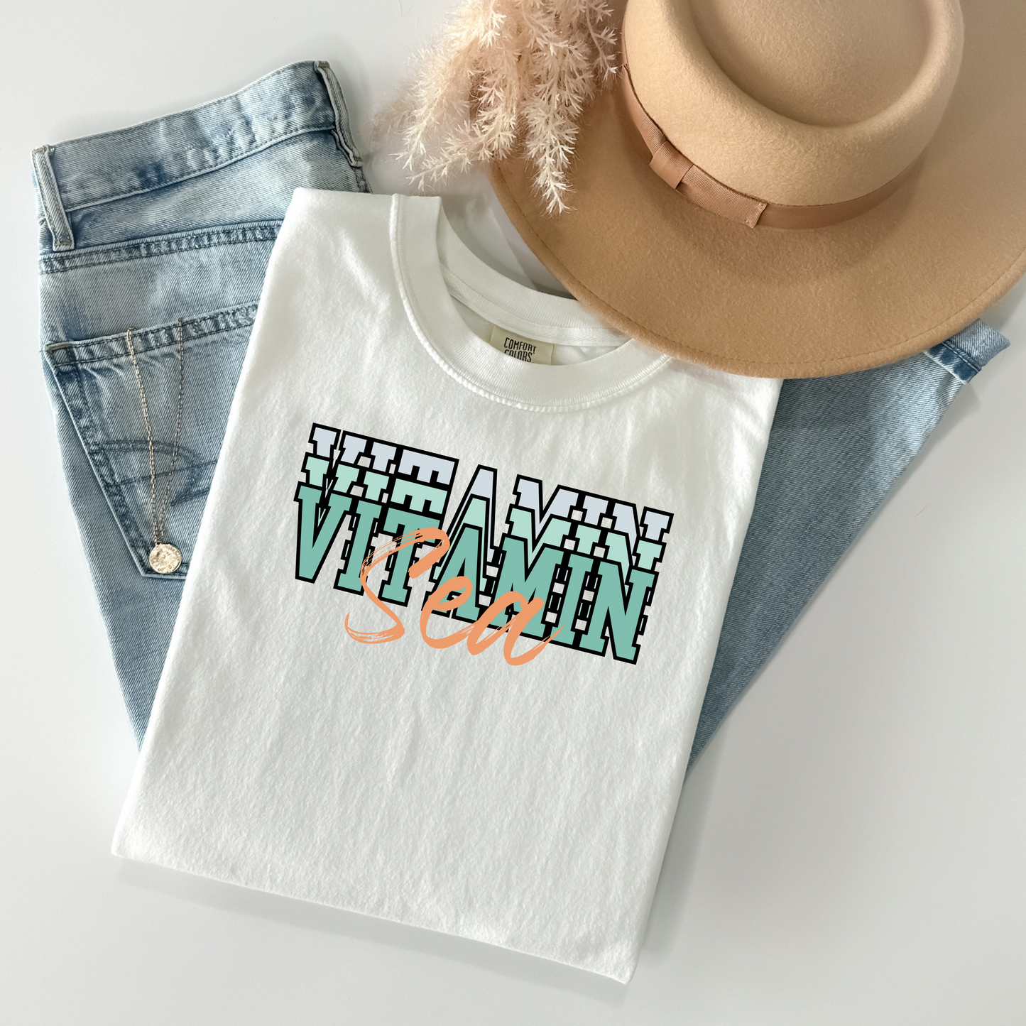 Vitamin Sea T-Shirt - WaveBerry Threads