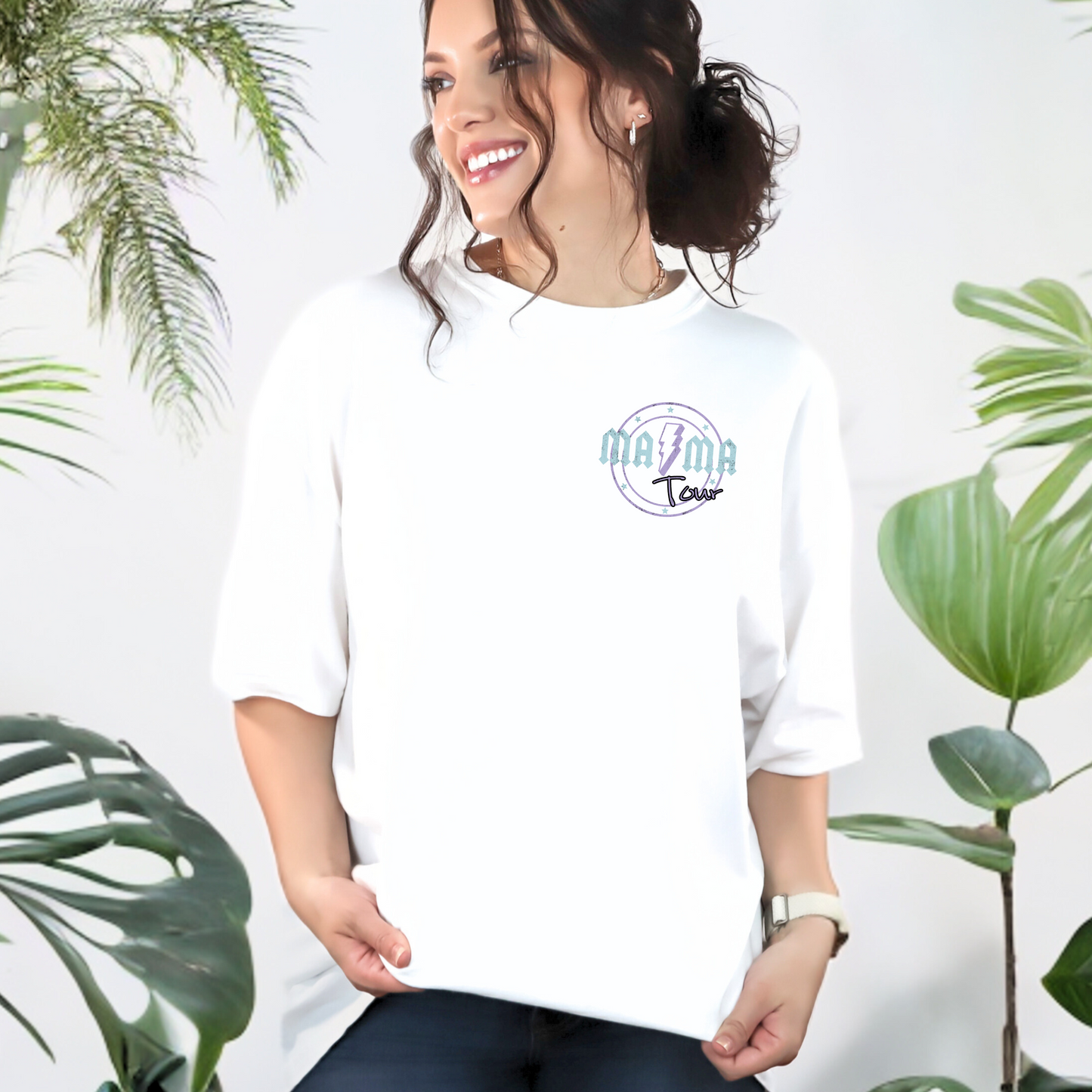 MAMA Tour T-Shirt - WaveBerry Threads