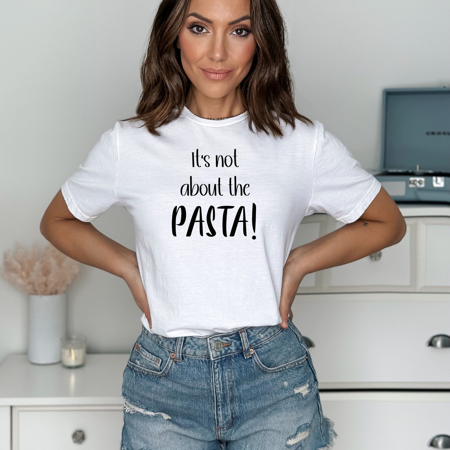It's Not About the Pasta Vanderpump Rules T-Shirt - WaveBerry Threads