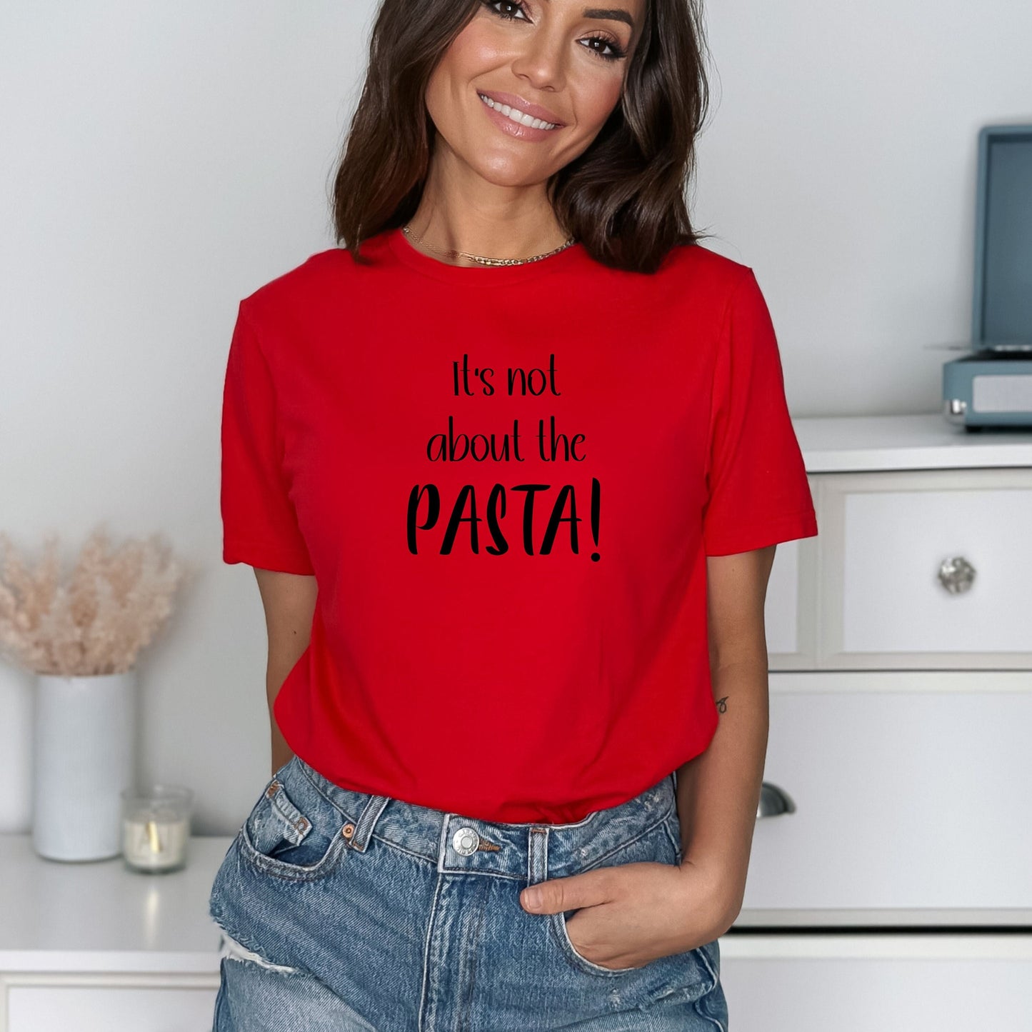 It's Not About the Pasta Vanderpump Rules T-Shirt - WaveBerry Threads
