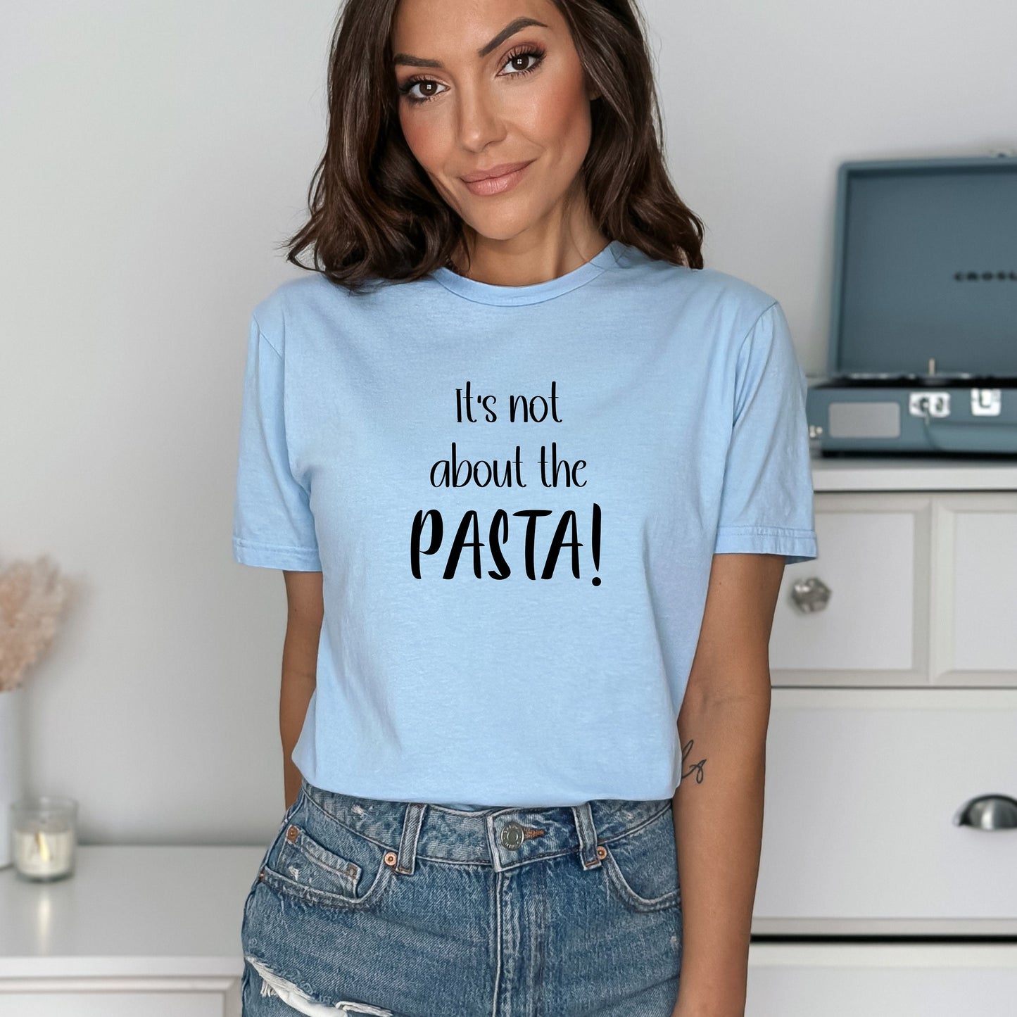 It's Not About the Pasta Vanderpump Rules T-Shirt - WaveBerry Threads