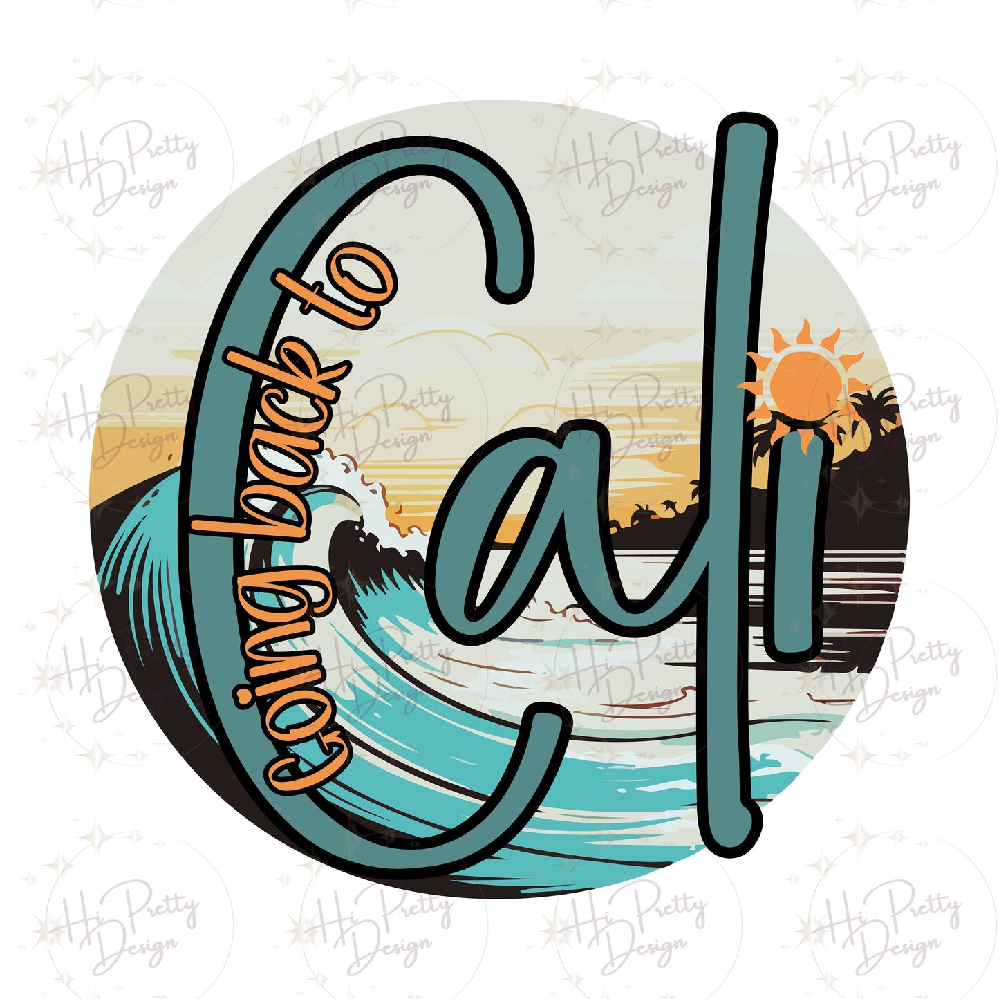 Going Back to Cali Biggie Crewneck Sweatshirt - WaveBerry Threads