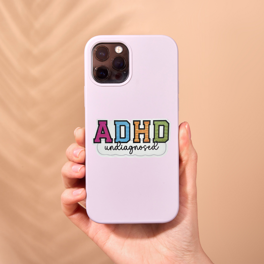 ADHD Undiagnosed Sticker