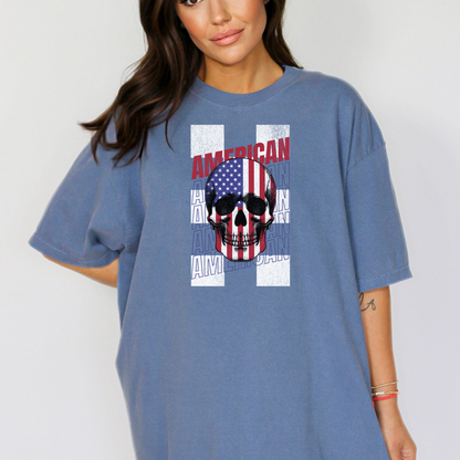 Distressed America Shirt