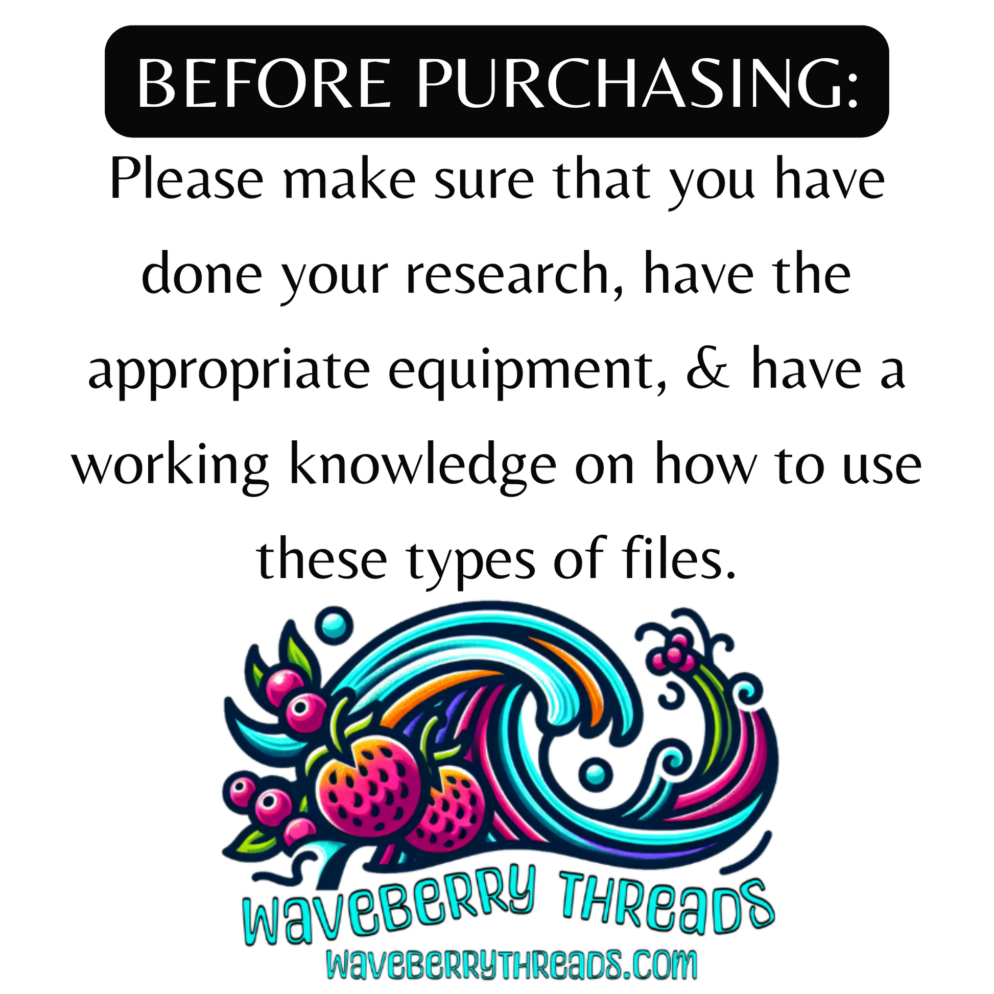 WaveBerry Threads