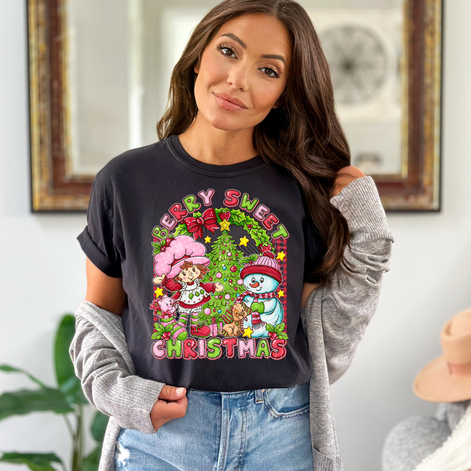 Berry Sweet Christmas Tee - WaveBerry Threads