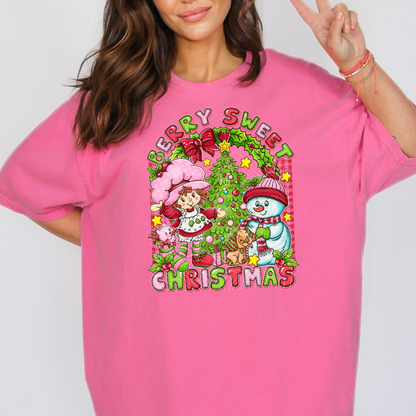 Berry Sweet Christmas Tee - WaveBerry Threads