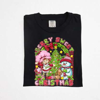 Berry Sweet Christmas Tee - WaveBerry Threads