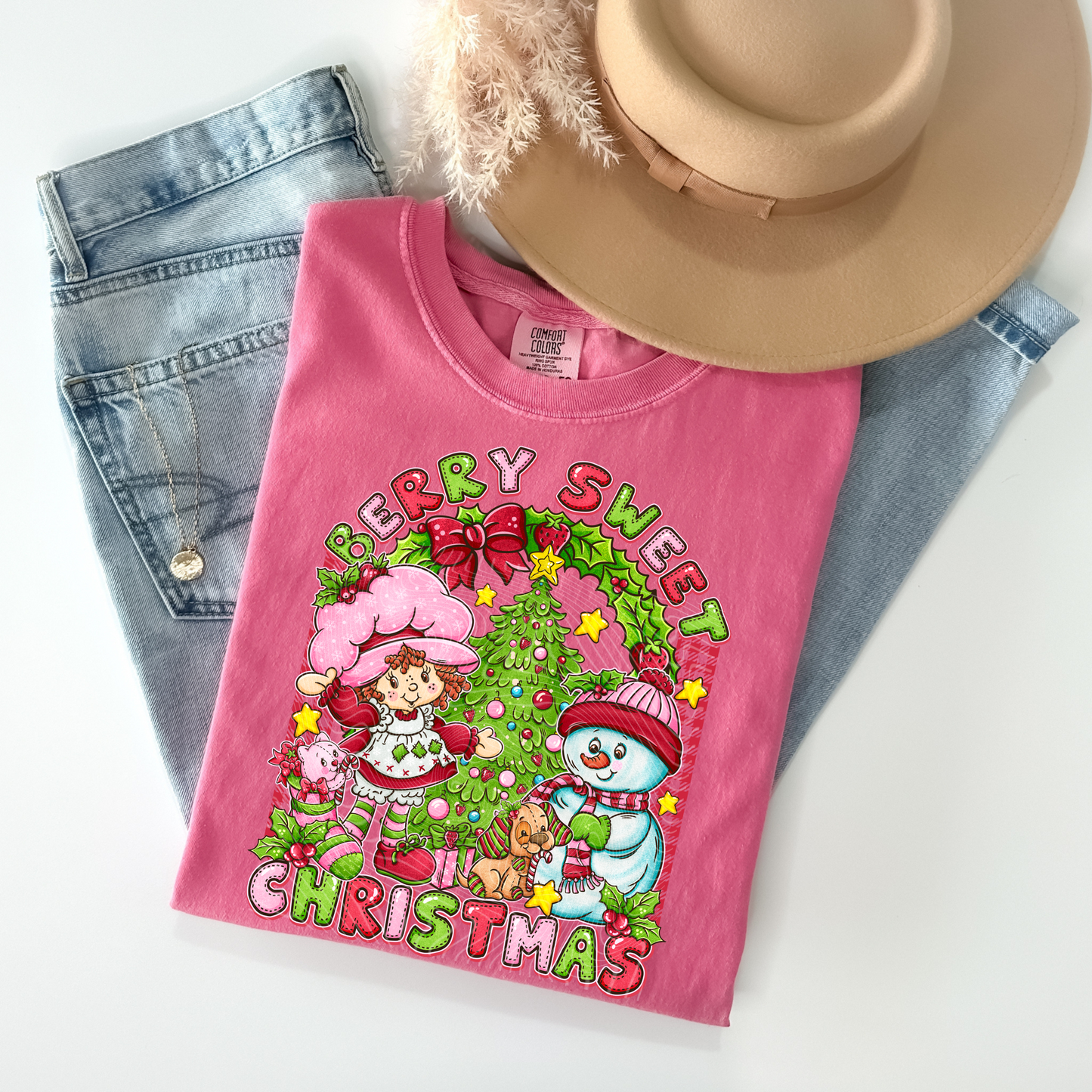 Berry Sweet Christmas Tee - WaveBerry Threads