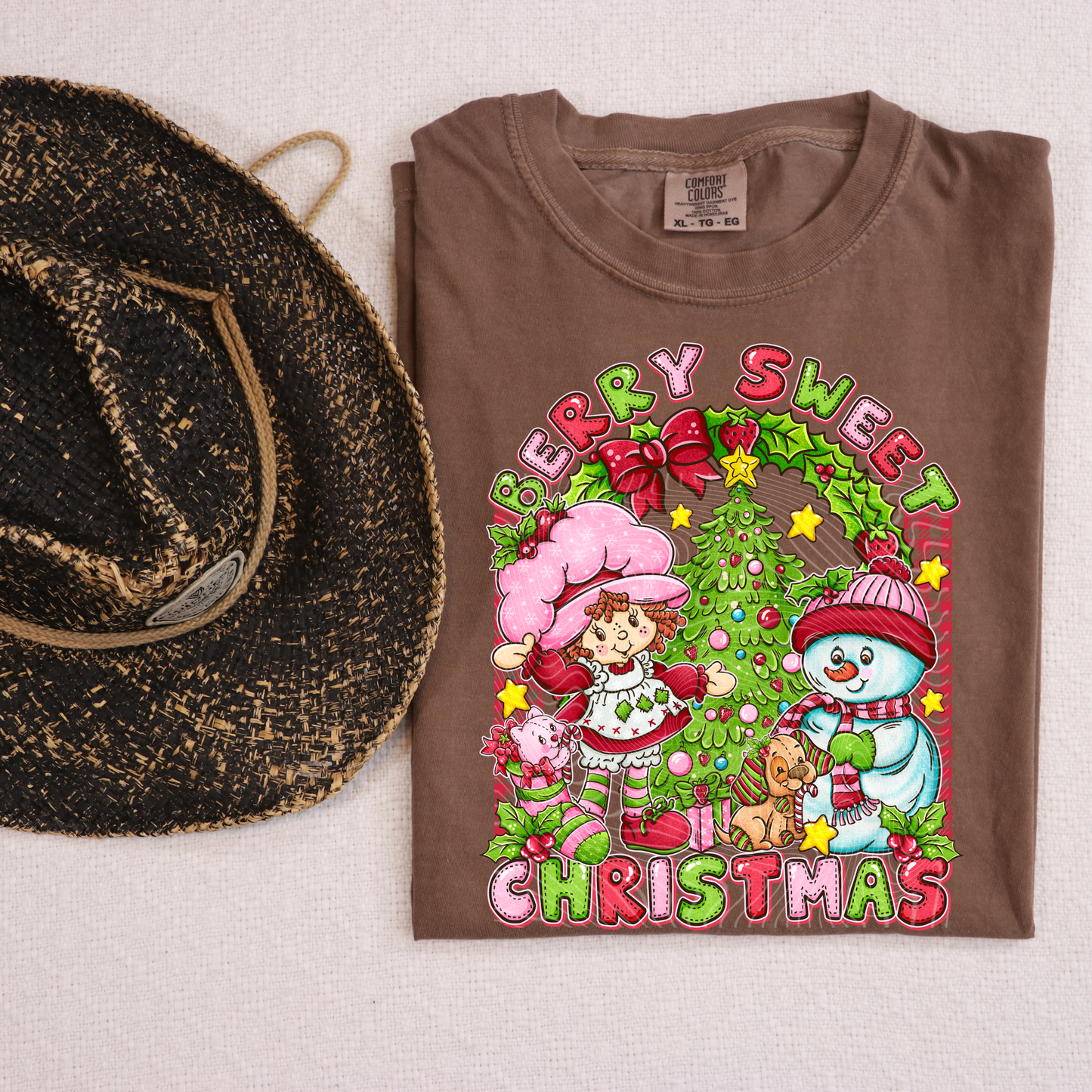 Berry Sweet Christmas Tee - WaveBerry Threads