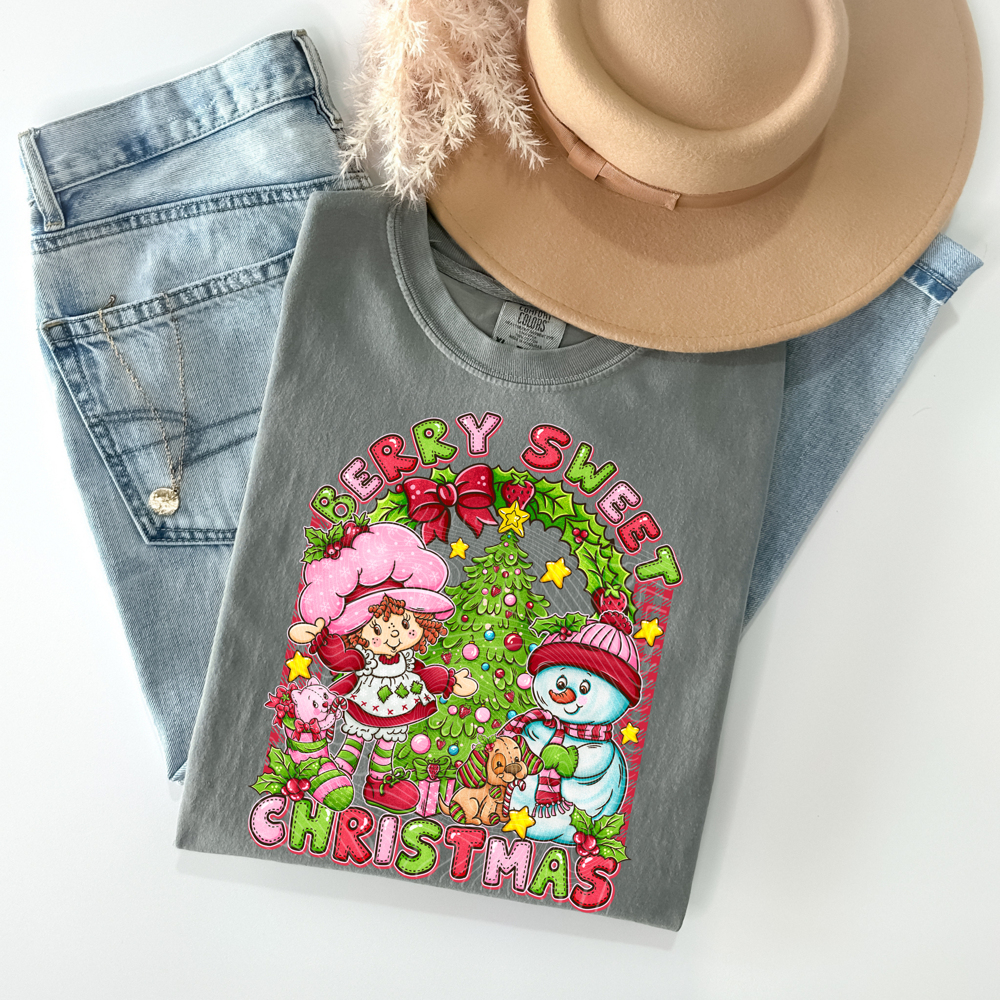 Berry Sweet Christmas Tee - WaveBerry Threads