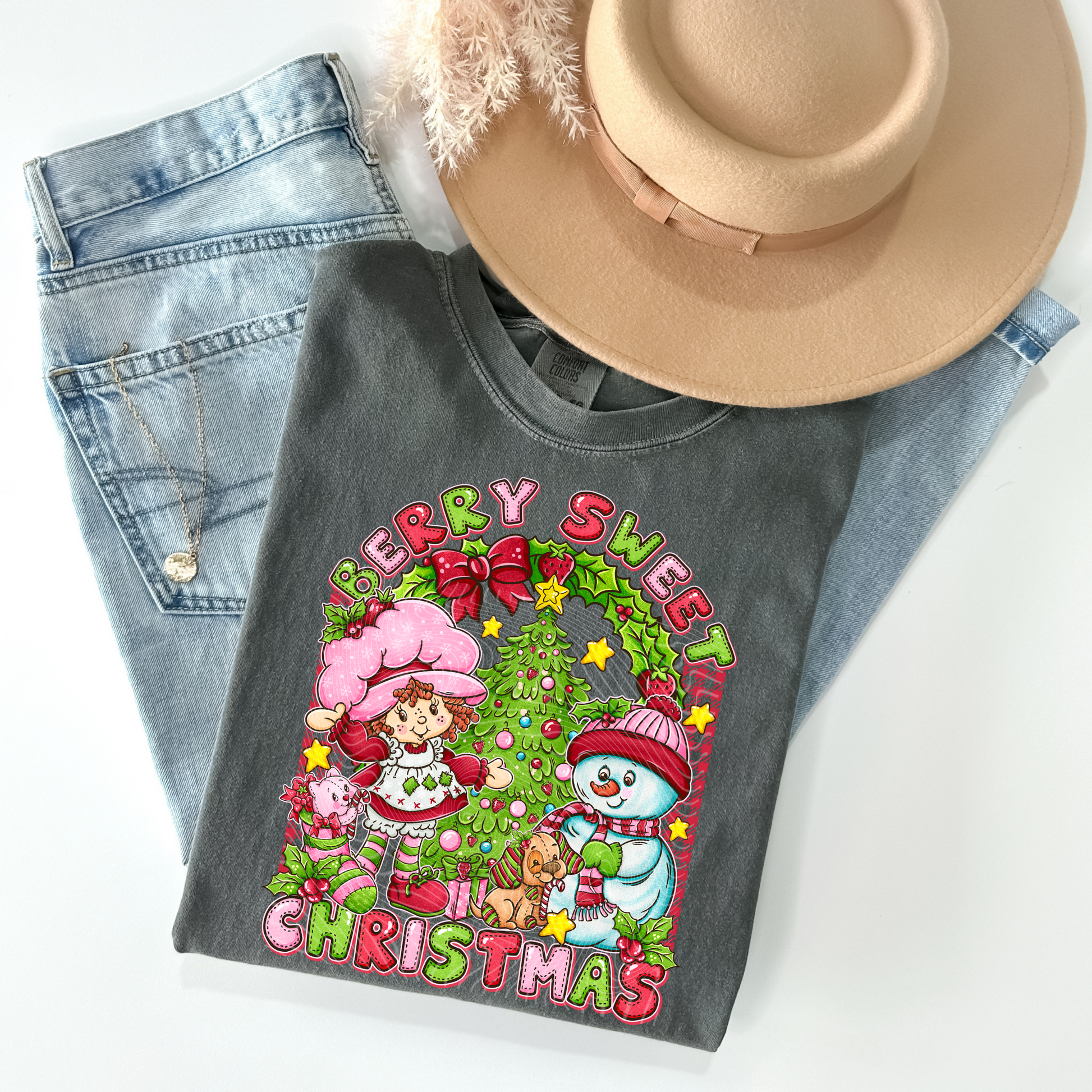 Berry Sweet Christmas Tee - WaveBerry Threads