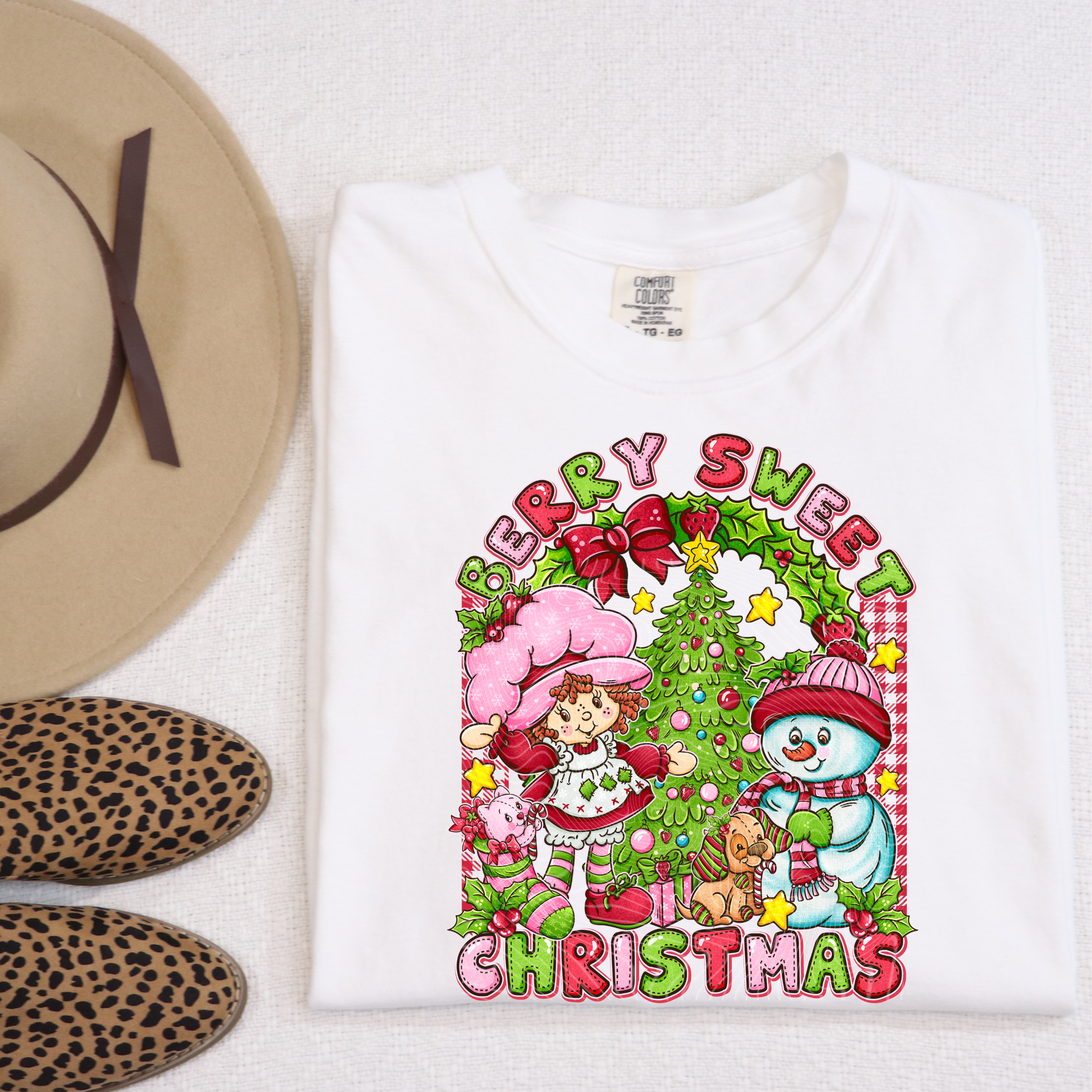 Berry Sweet Christmas Tee - WaveBerry Threads