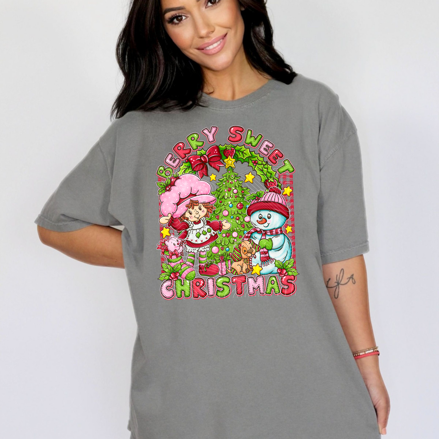 Berry Sweet Christmas Tee - WaveBerry Threads