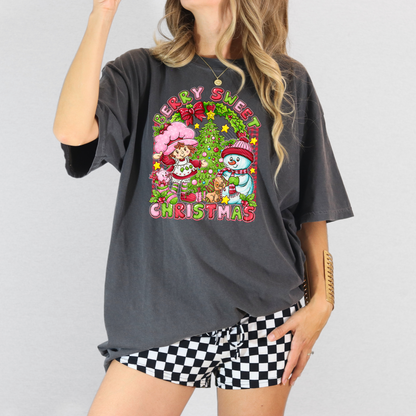 Berry Sweet Christmas Tee - WaveBerry Threads