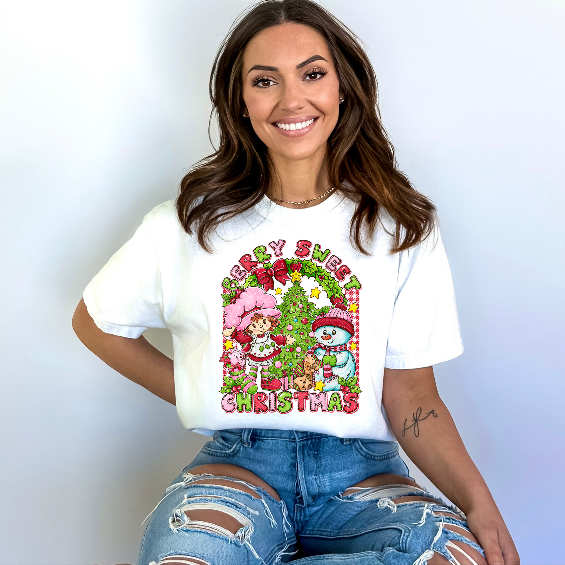 Berry Sweet Christmas Tee - WaveBerry Threads