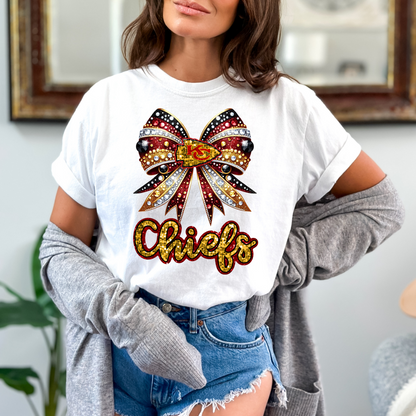 Custom NFL Football Team T-Shirt - WaveBerry Threads