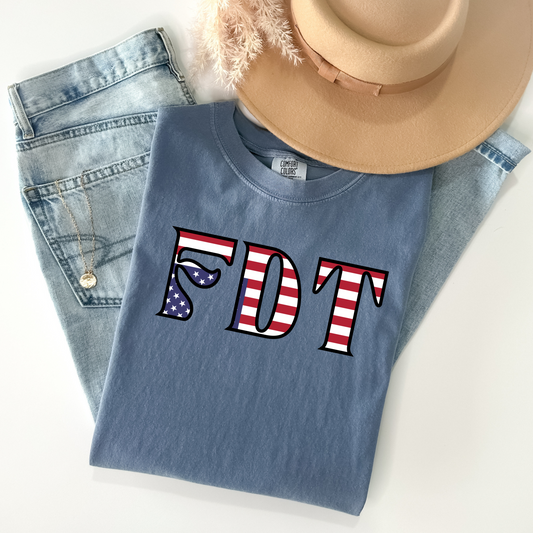 Patriotic FDT T-Shirt