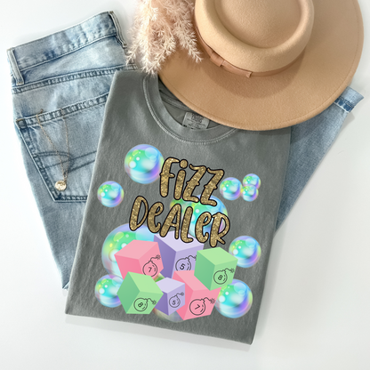 Fizz Dealer T-Shirt, Bomb Party Jewelry, BP Rep shirt, Diamonds and Unicorns, Fizzing Jewelry, Fizz Bomb Tee, Jewelry Shirt - WaveBerry Threads