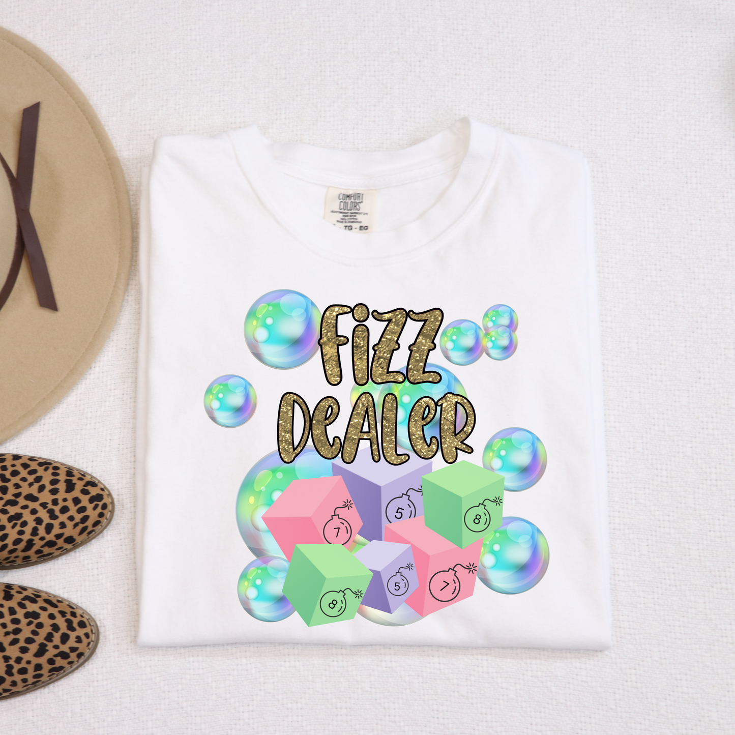 Fizz Dealer T-Shirt, Bomb Party Jewelry, BP Rep shirt, Diamonds and Unicorns, Fizzing Jewelry, Fizz Bomb Tee, Jewelry Shirt - WaveBerry Threads