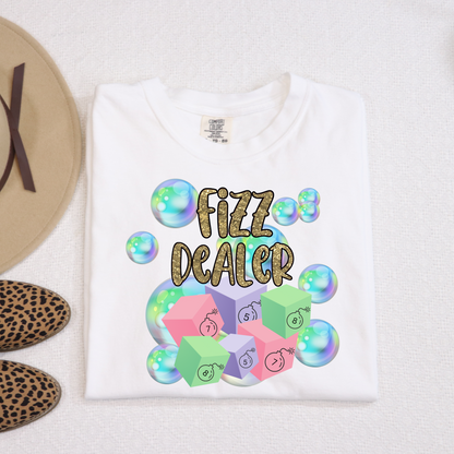 Fizz Dealer T-Shirt, Bomb Party Jewelry, BP Rep shirt, Diamonds and Unicorns, Fizzing Jewelry, Fizz Bomb Tee, Jewelry Shirt - WaveBerry Threads
