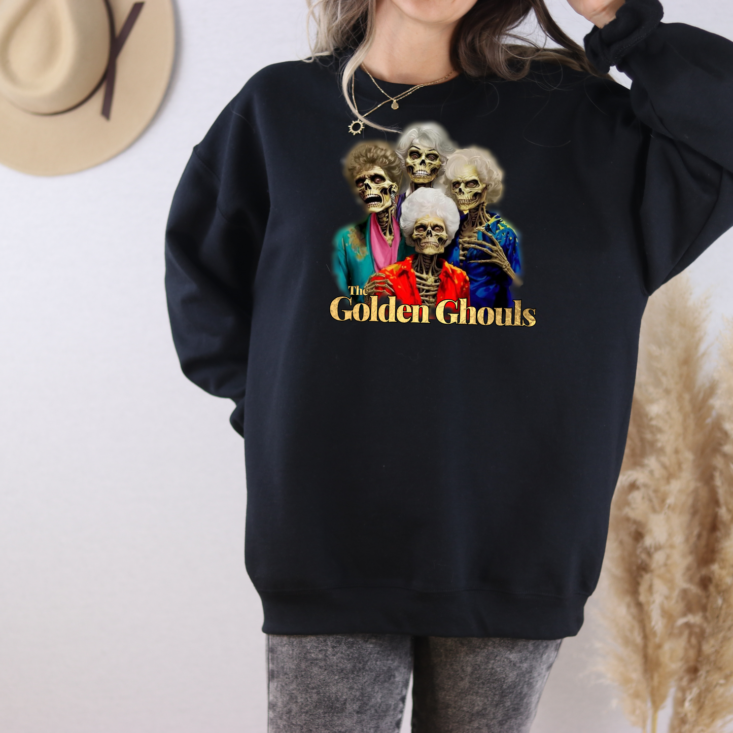 The Golden Girls "Ghouls" Crewneck Sweatshirt