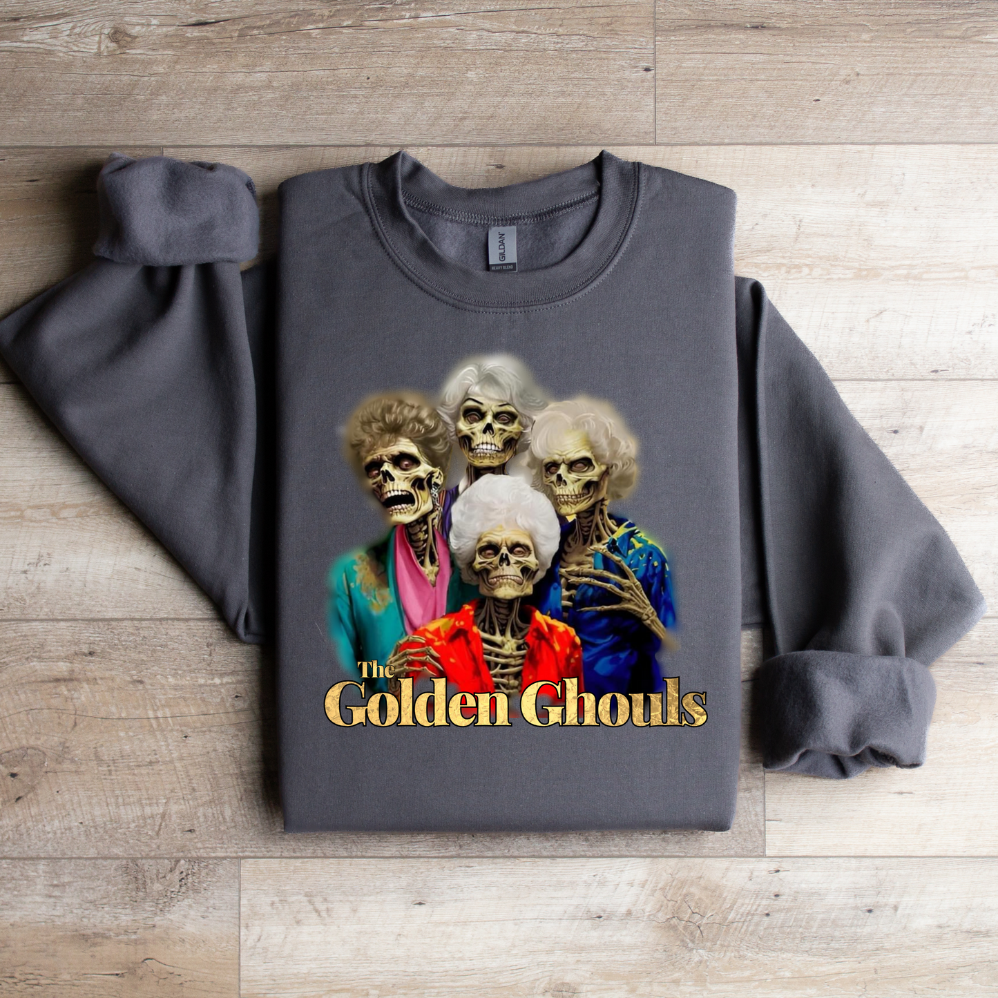 The Golden Girls "Ghouls" Crewneck Sweatshirt