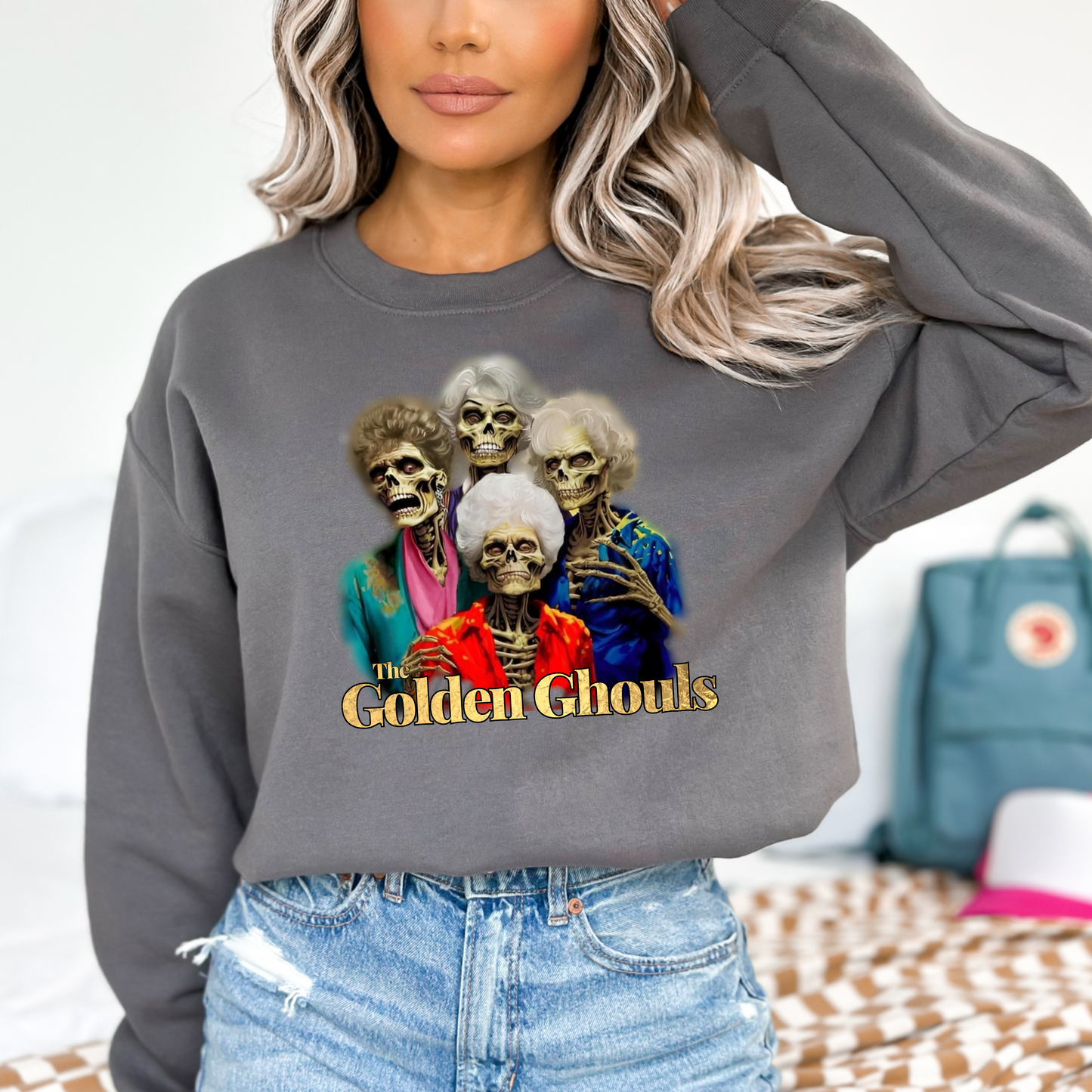 The Golden Girls "Ghouls" Crewneck Sweatshirt