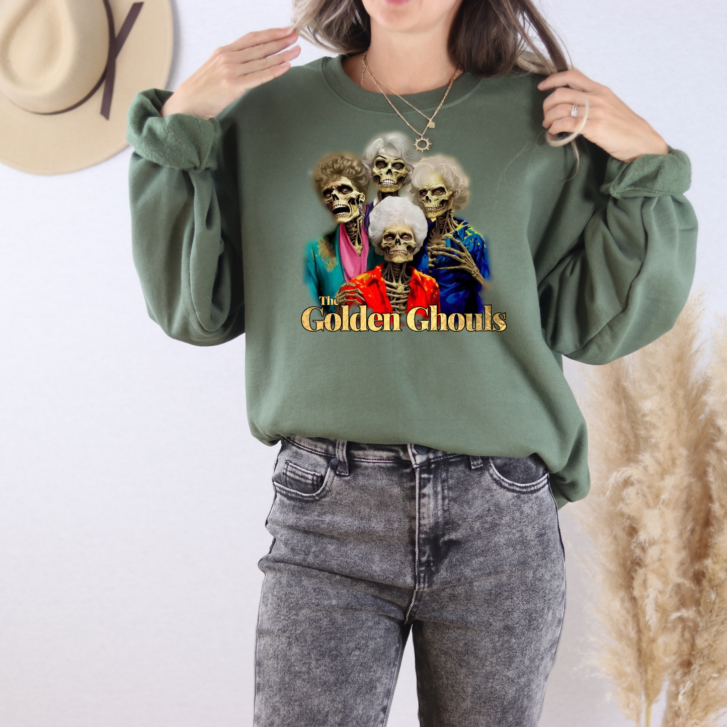 The Golden Girls "Ghouls" Crewneck Sweatshirt