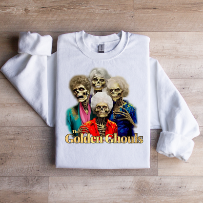 The Golden Girls "Ghouls" Crewneck Sweatshirt