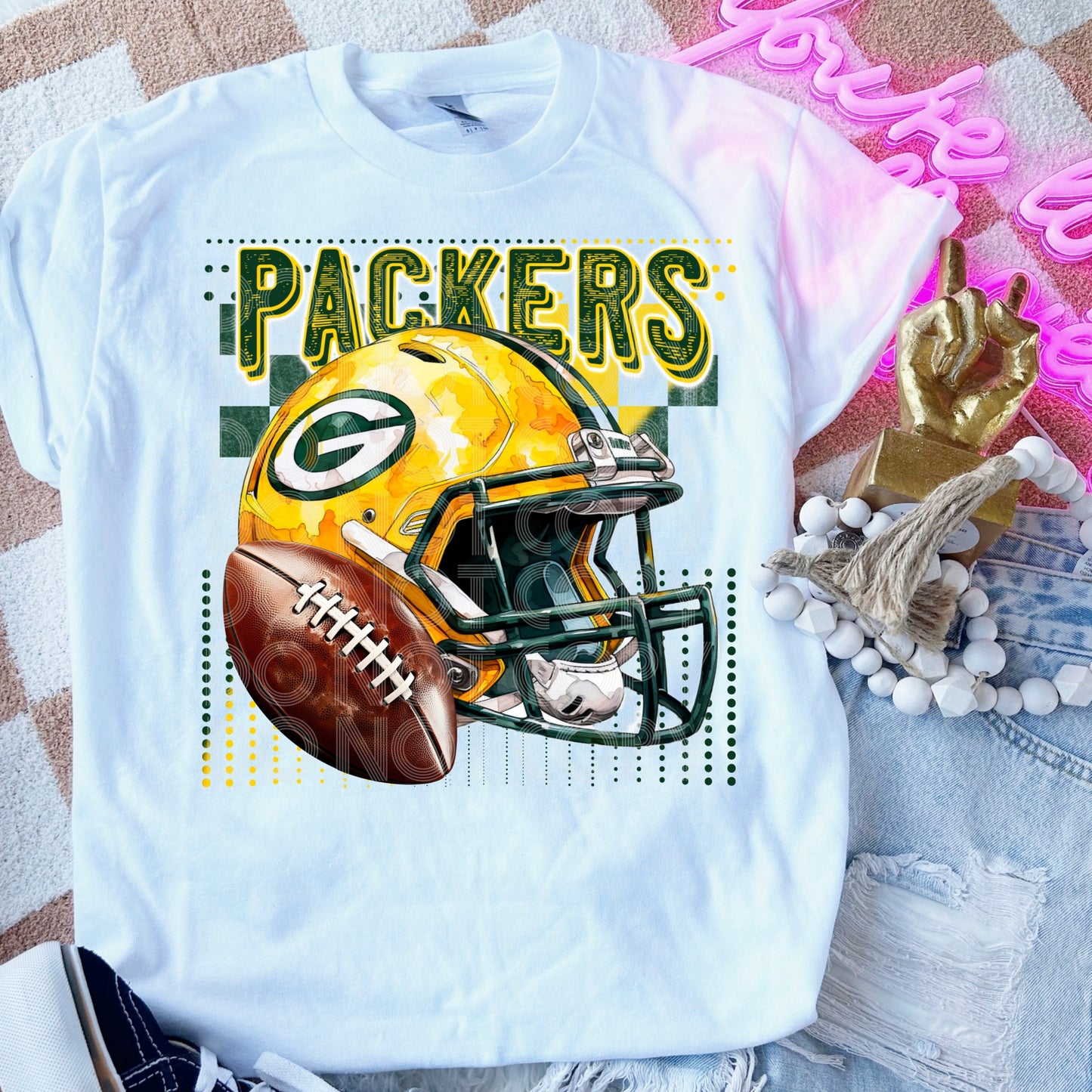 NFL Helmet Graphic T-Shirt