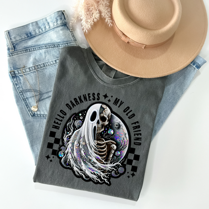 Ghost & Skeleton Iridescent T-Shirt