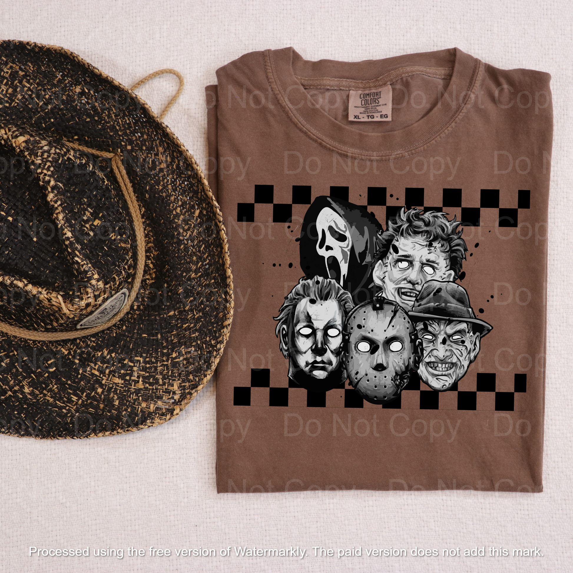 Jason Voorhes Michael Myers Horror Movie Characters Shirt - WaveBerry Threads