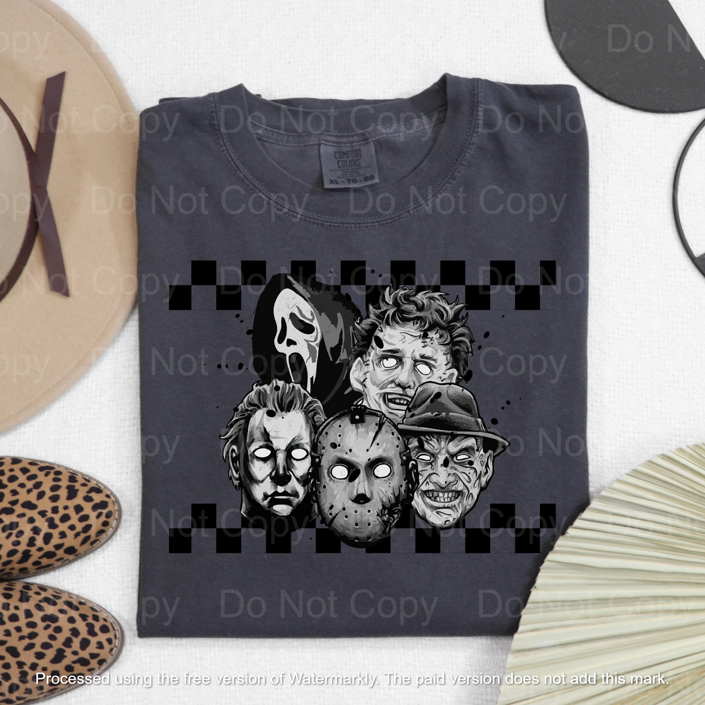 Jason Voorhes Michael Myers Horror Movie Characters Shirt - WaveBerry Threads