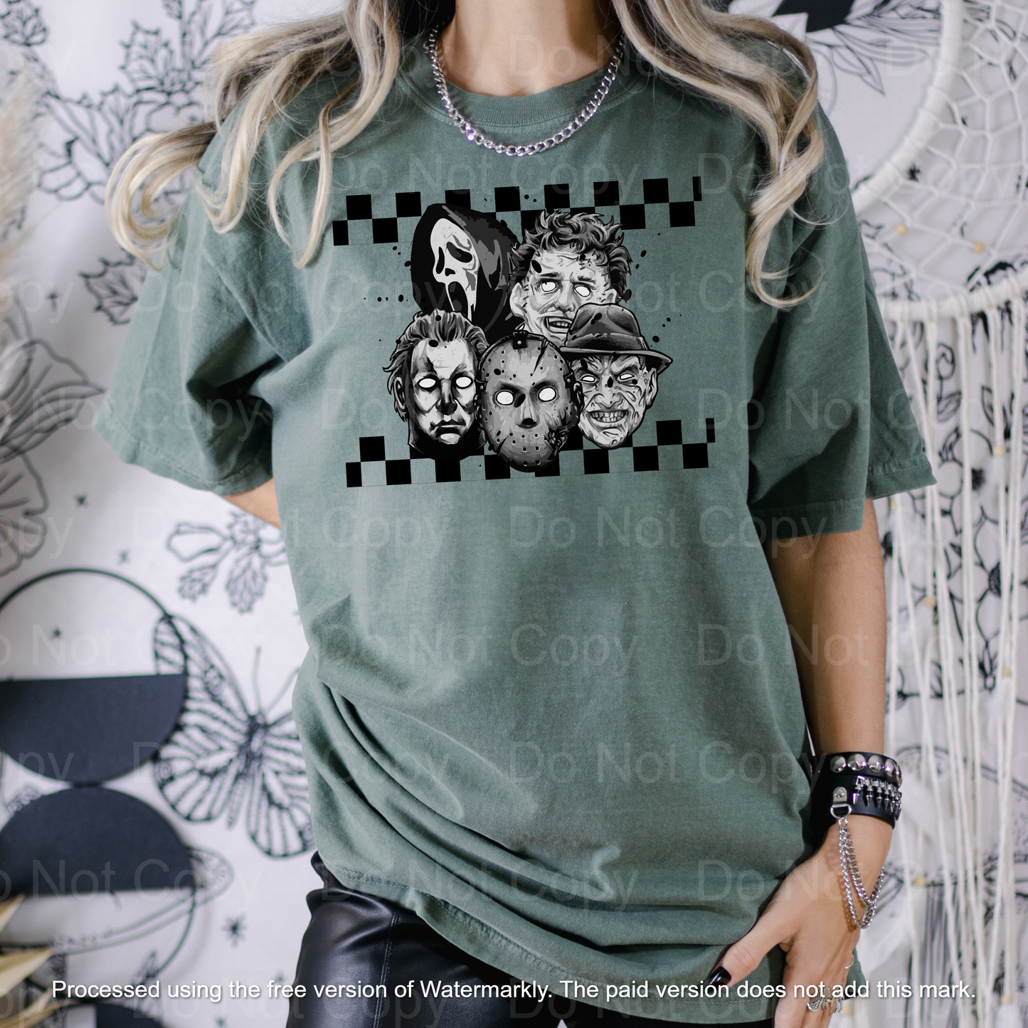 Jason Voorhes Michael Myers Horror Movie Characters Shirt - WaveBerry Threads