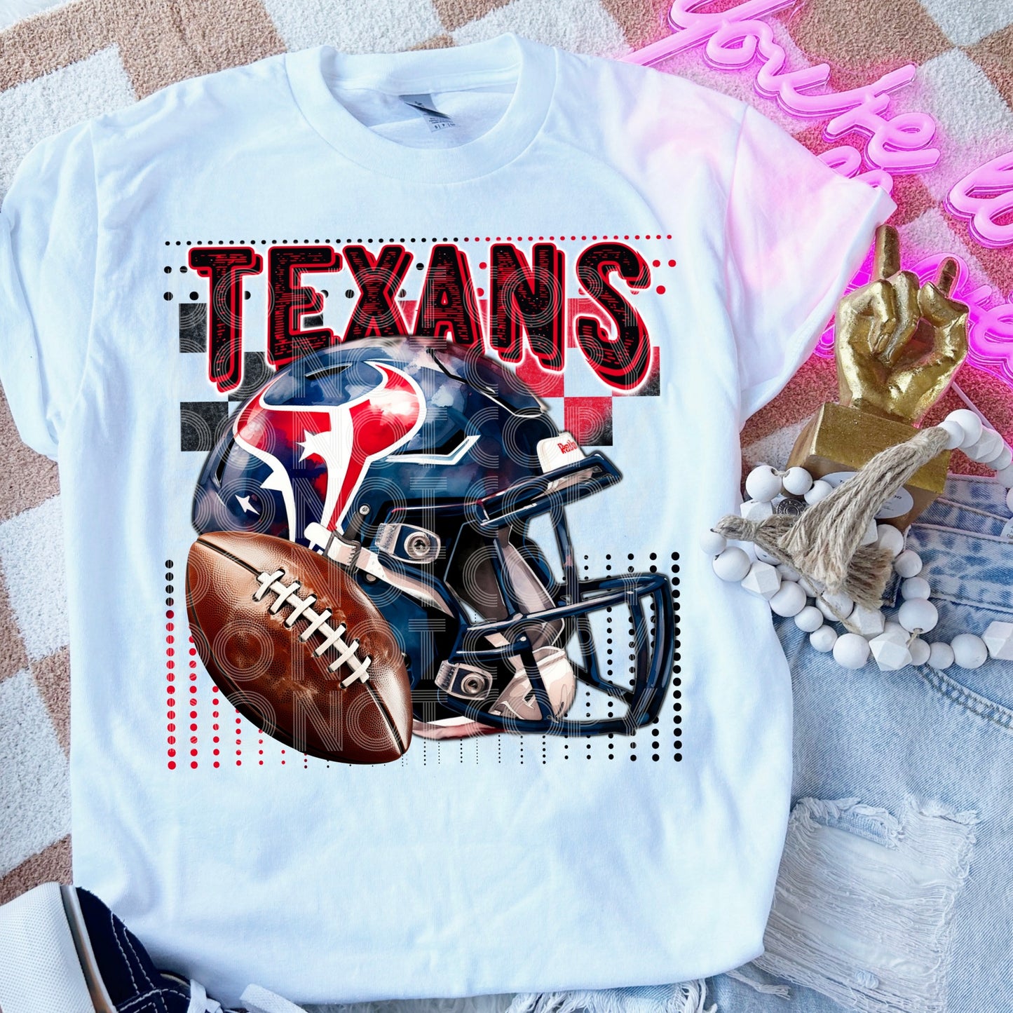 NFL Helmet Graphic T-Shirt